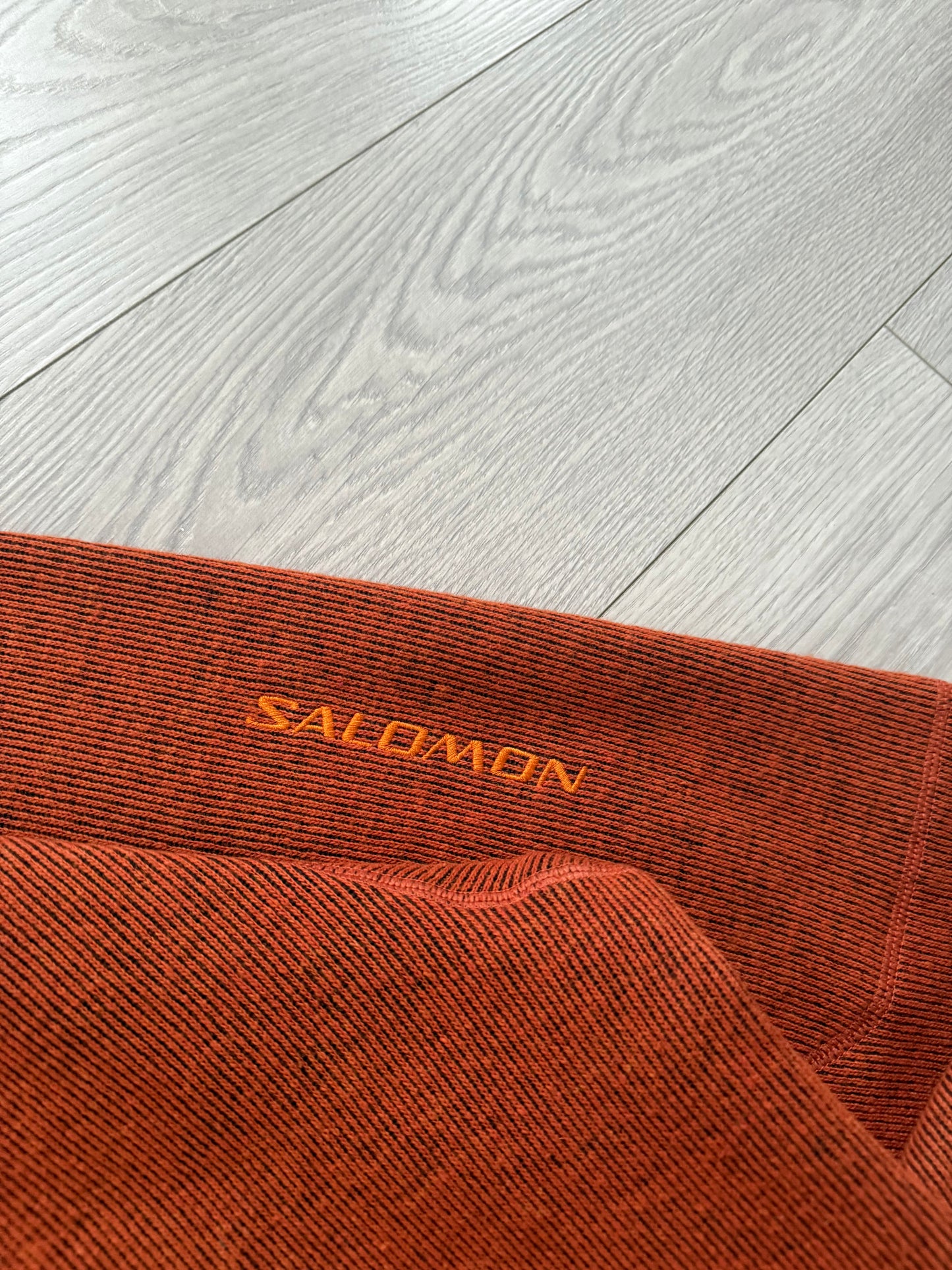 Salomon 2004 Tech Knit Fleece Lined Jacket - Size L