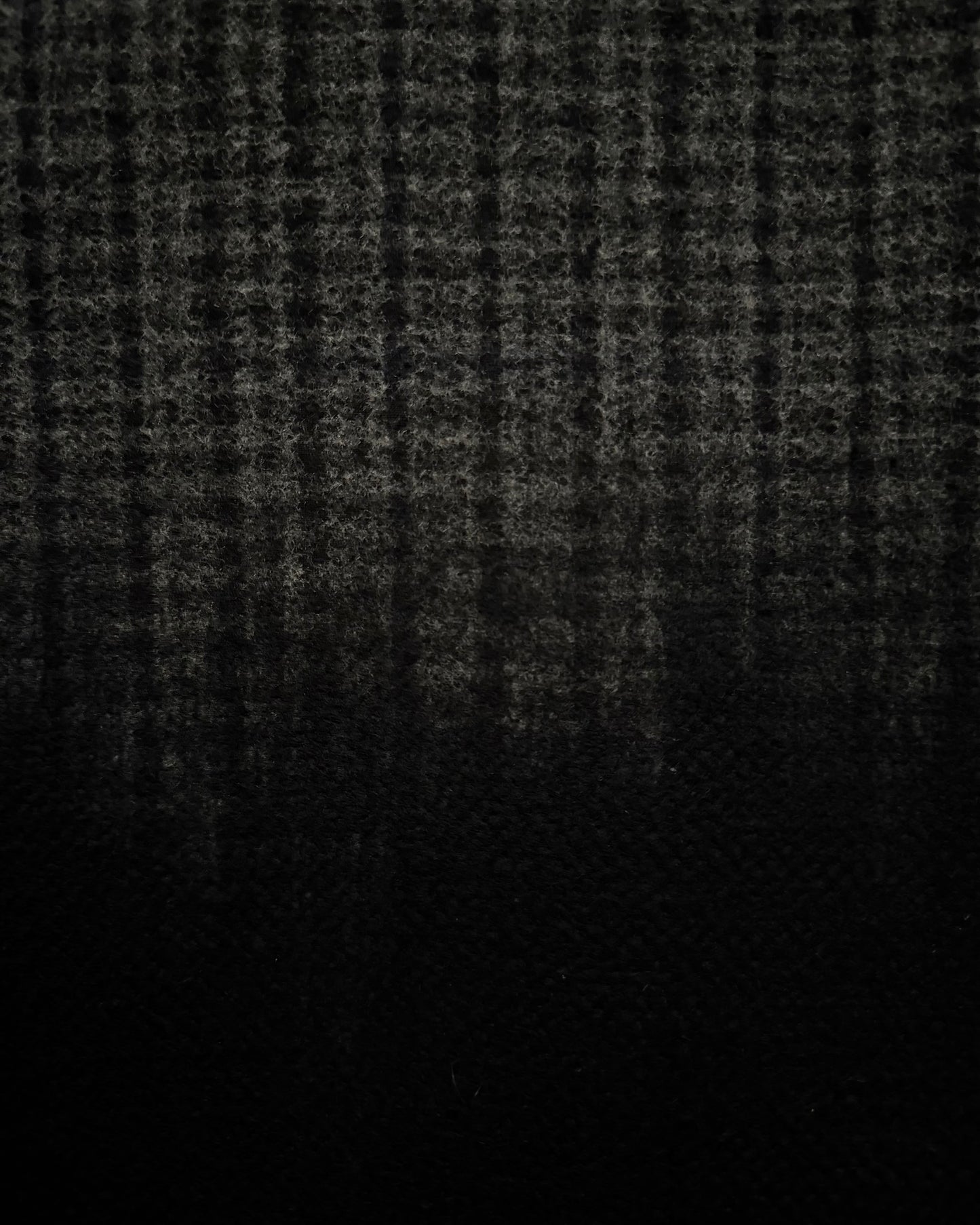 Prada FW2007 Runway Gradient Wool Coat - Size M