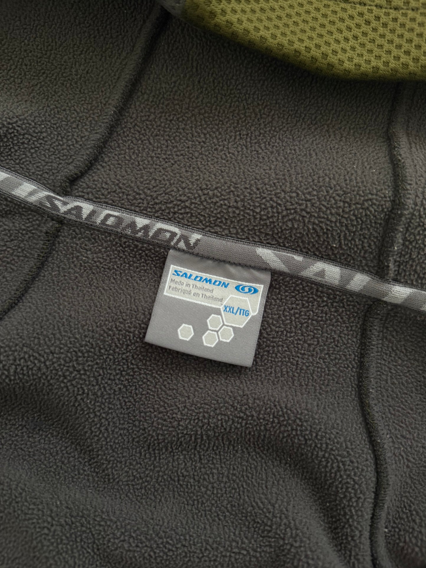 Salomon 2006 Moto Mesh Fleece Lined Technical Jacket - Size S & XXL