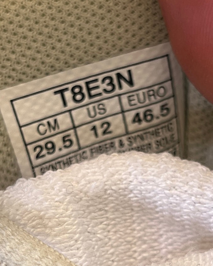 Kiko Kostadinov x Asics Gel Burz 1 Limeade - Size US12