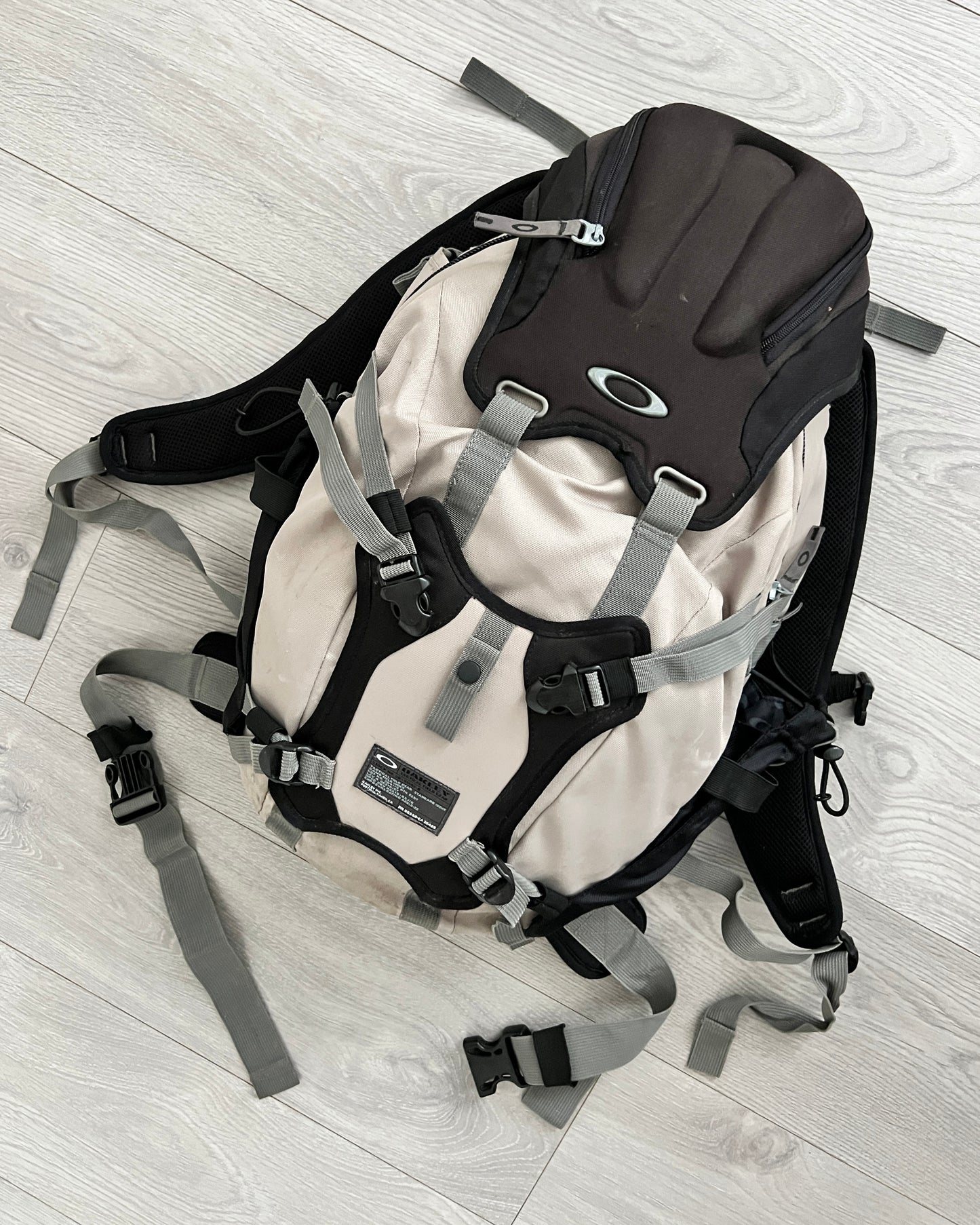 Oakley AP 2006 'Tool Box' Technical Utility Backpack - One size