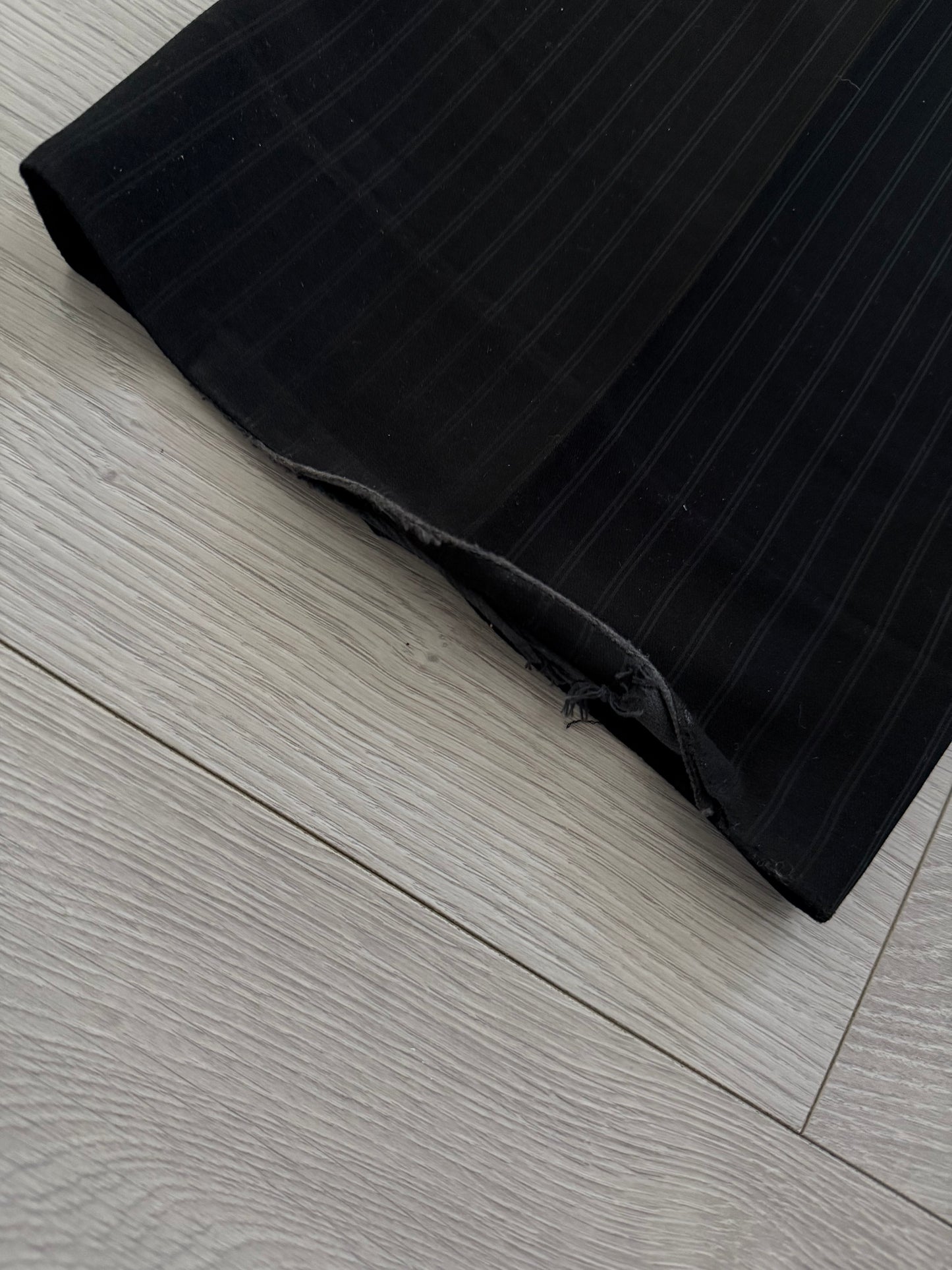 Giorgio Armani 1990s Striped Relaxed Trousers - Size 34