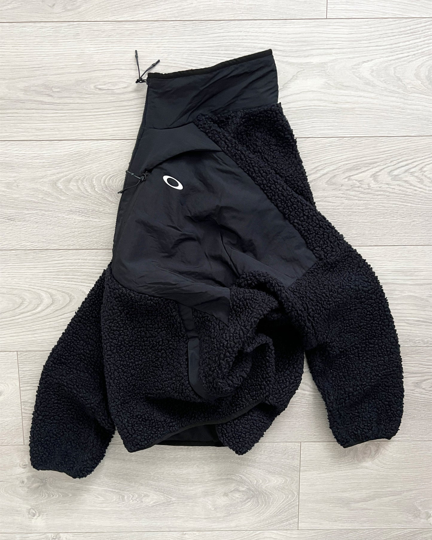 Oakley Nylon Panelled Technical Fleece Jacket - Size M & L