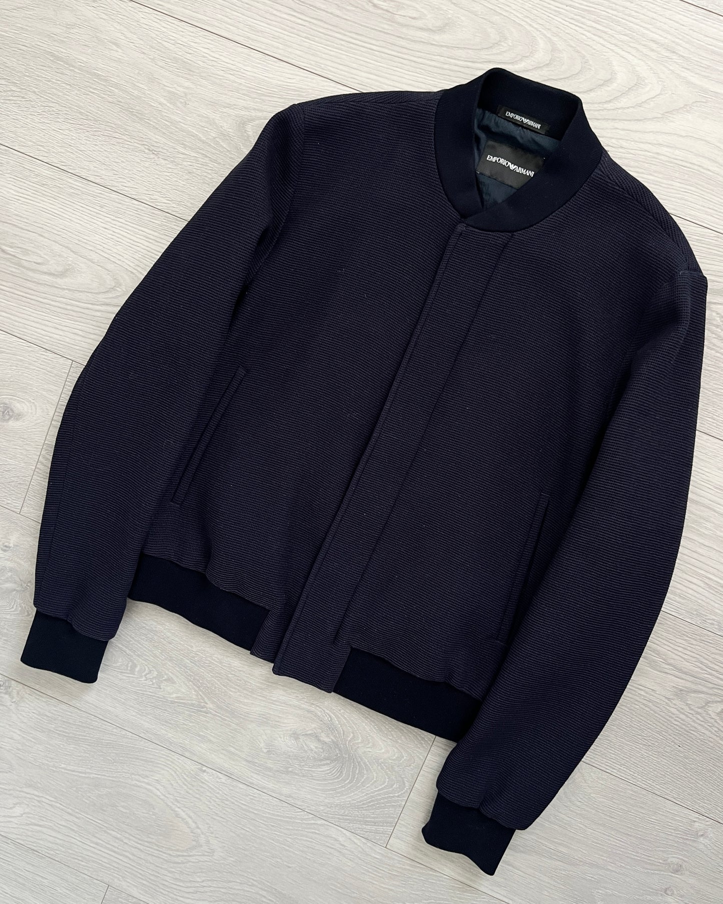 Emporio Armani SS2022 Runway Bomber Jacket - Size M