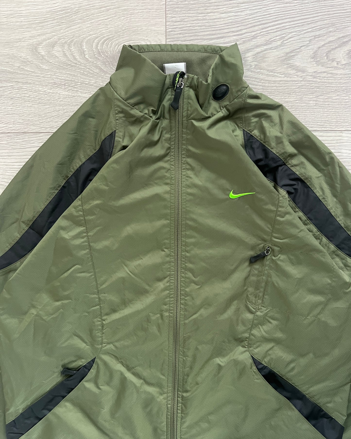 Nike Early 00s Technical Dual Pocket Layer Jacket - Size L