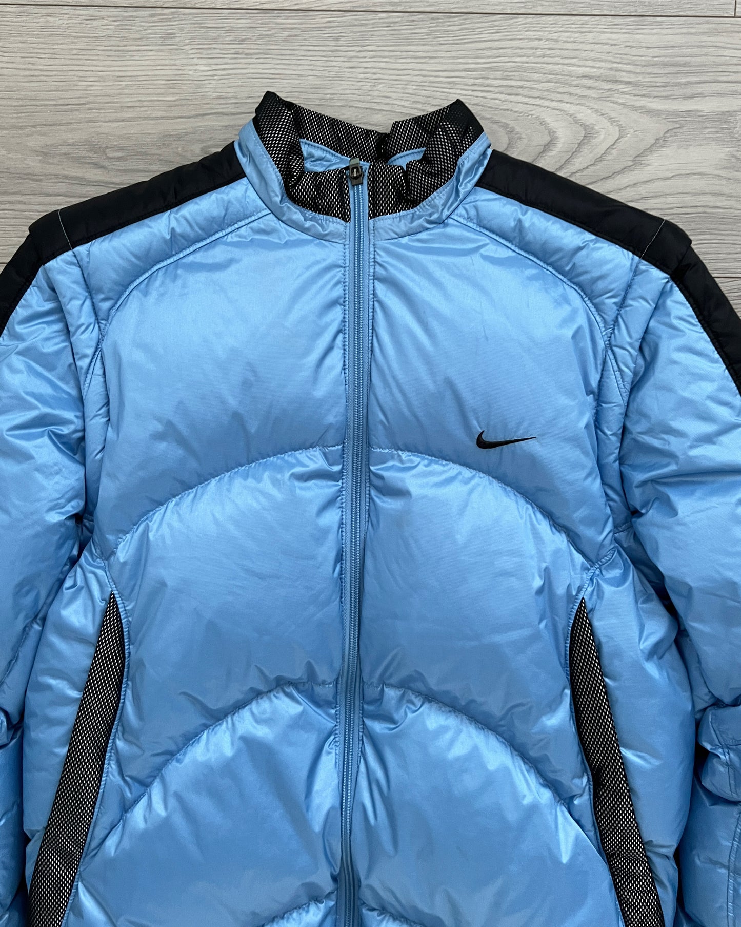 Nike FW2008 Convertible 2-in-1 Curve Stitch Puffer Jacket - Size M