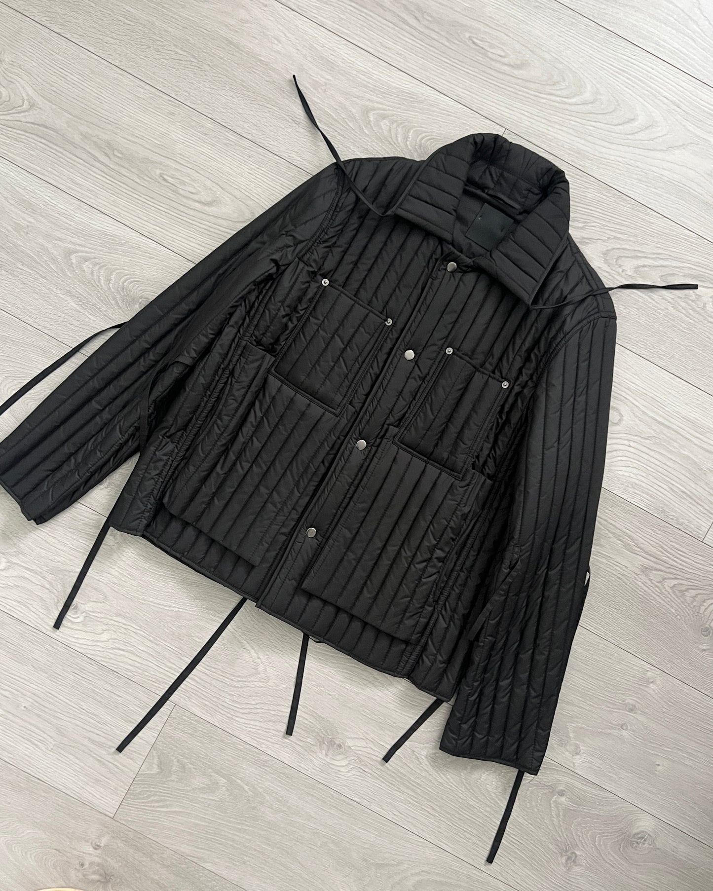 Craig Green SS2015 Quilted Padded Laced Workwear Jacket - Size L