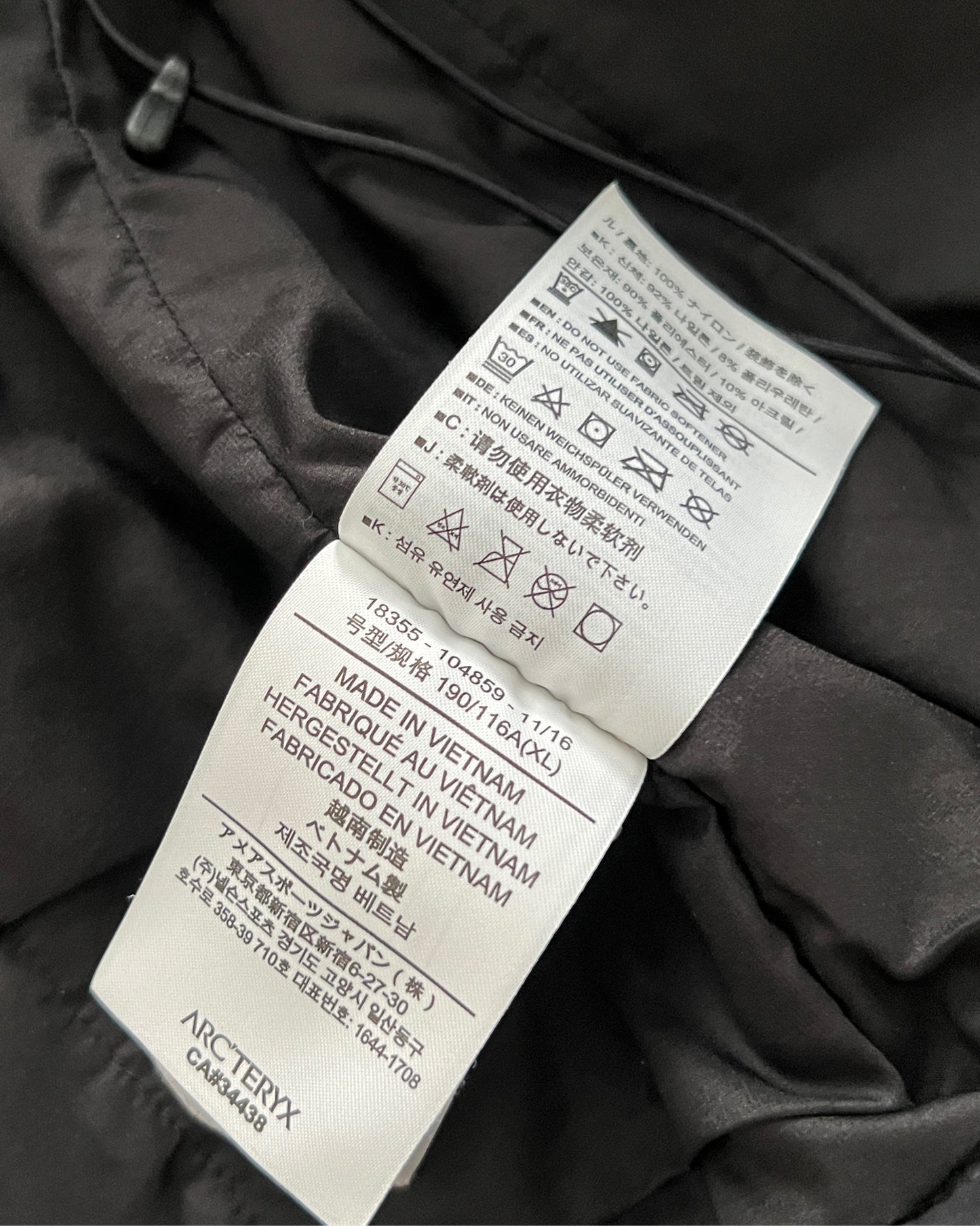 Arcteryx Proton LT Insulated Jacket - Size XL