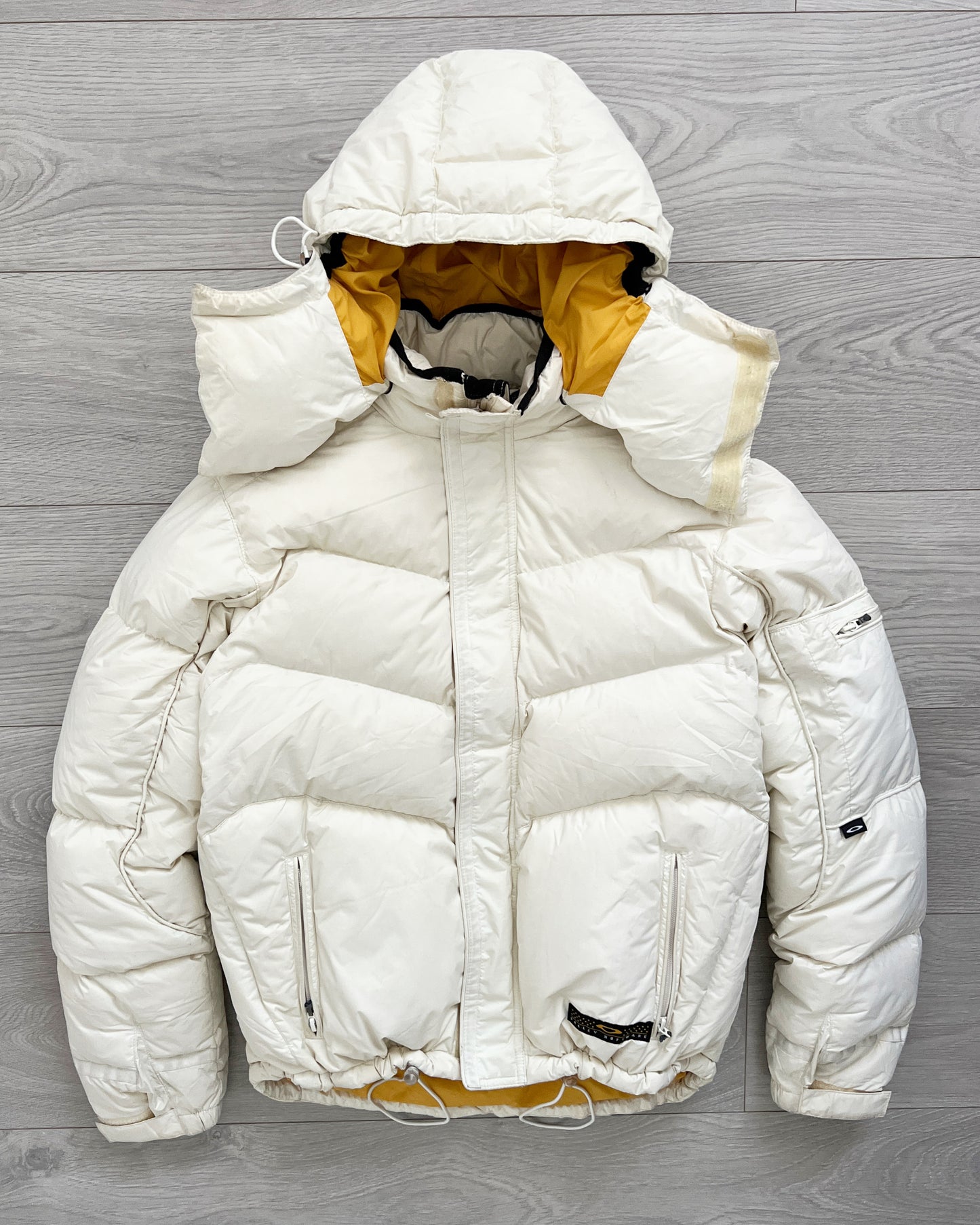 Oakley Software 00s Technical Down Puffer Jacket - Size S & L