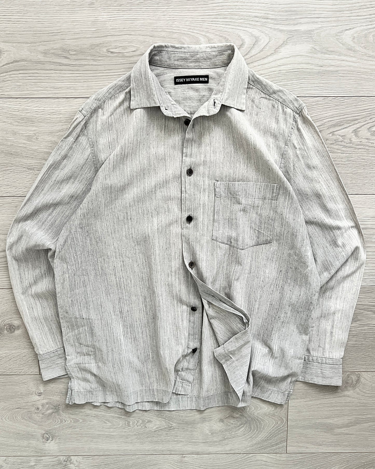 Issey Miyake 00s Relaxed Shirt - Size M