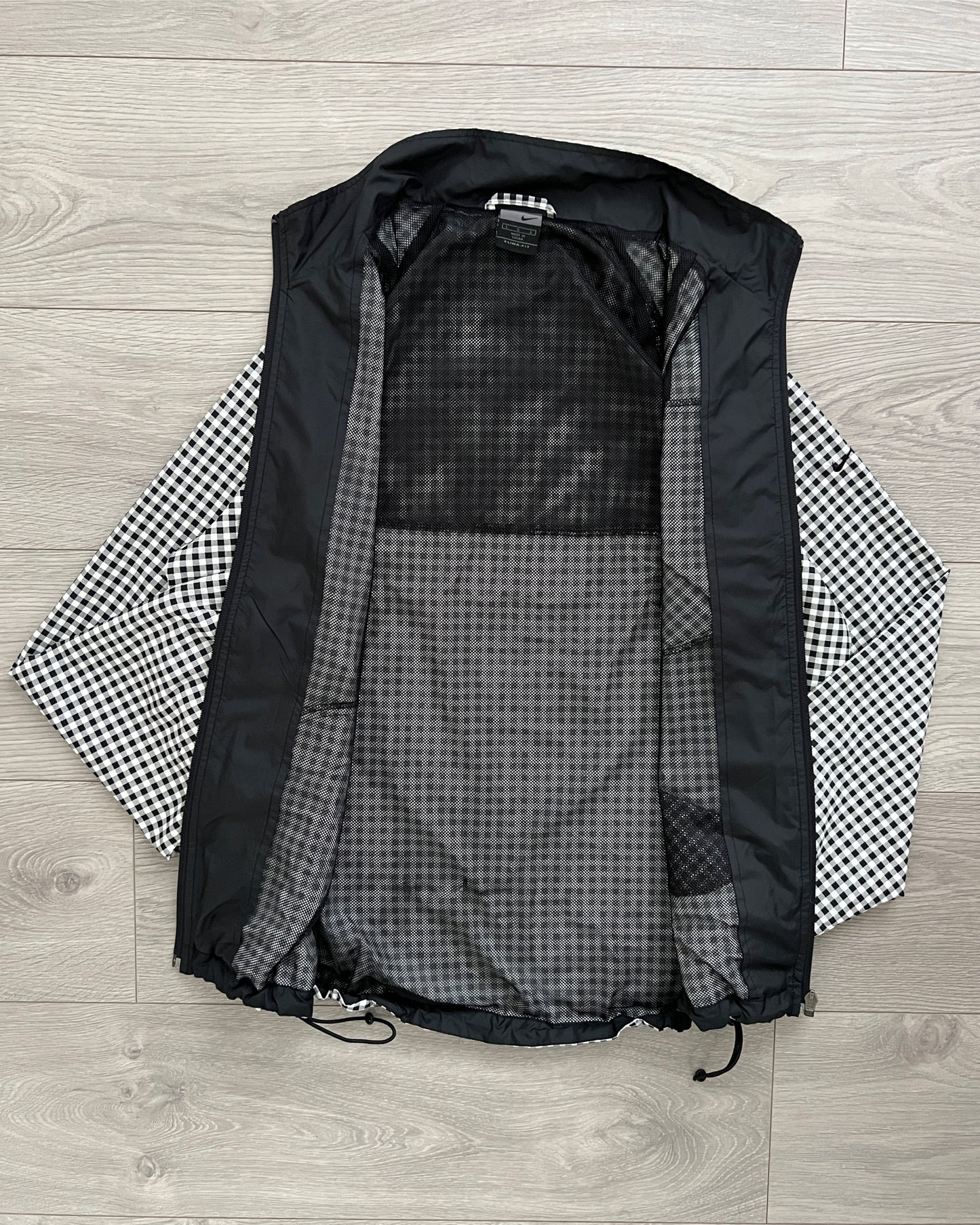 Nike SS2010 Technical Check Pattern Jacket - Size L