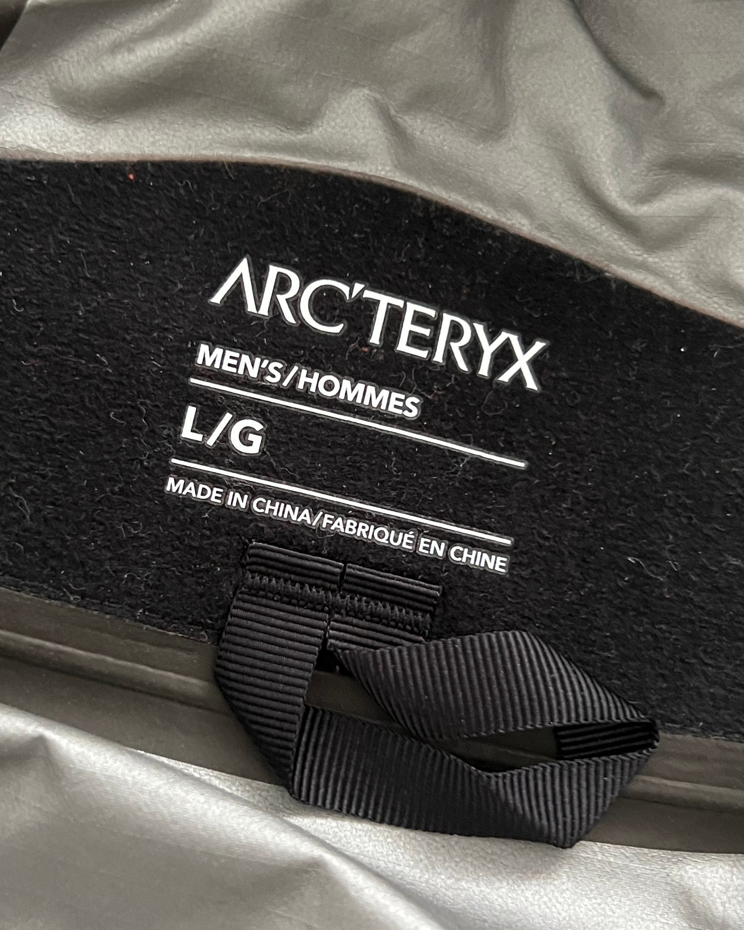 Arcteryx Japan Exclusive Zeta SL Two Tone Gore-Tex Jacket - Size L