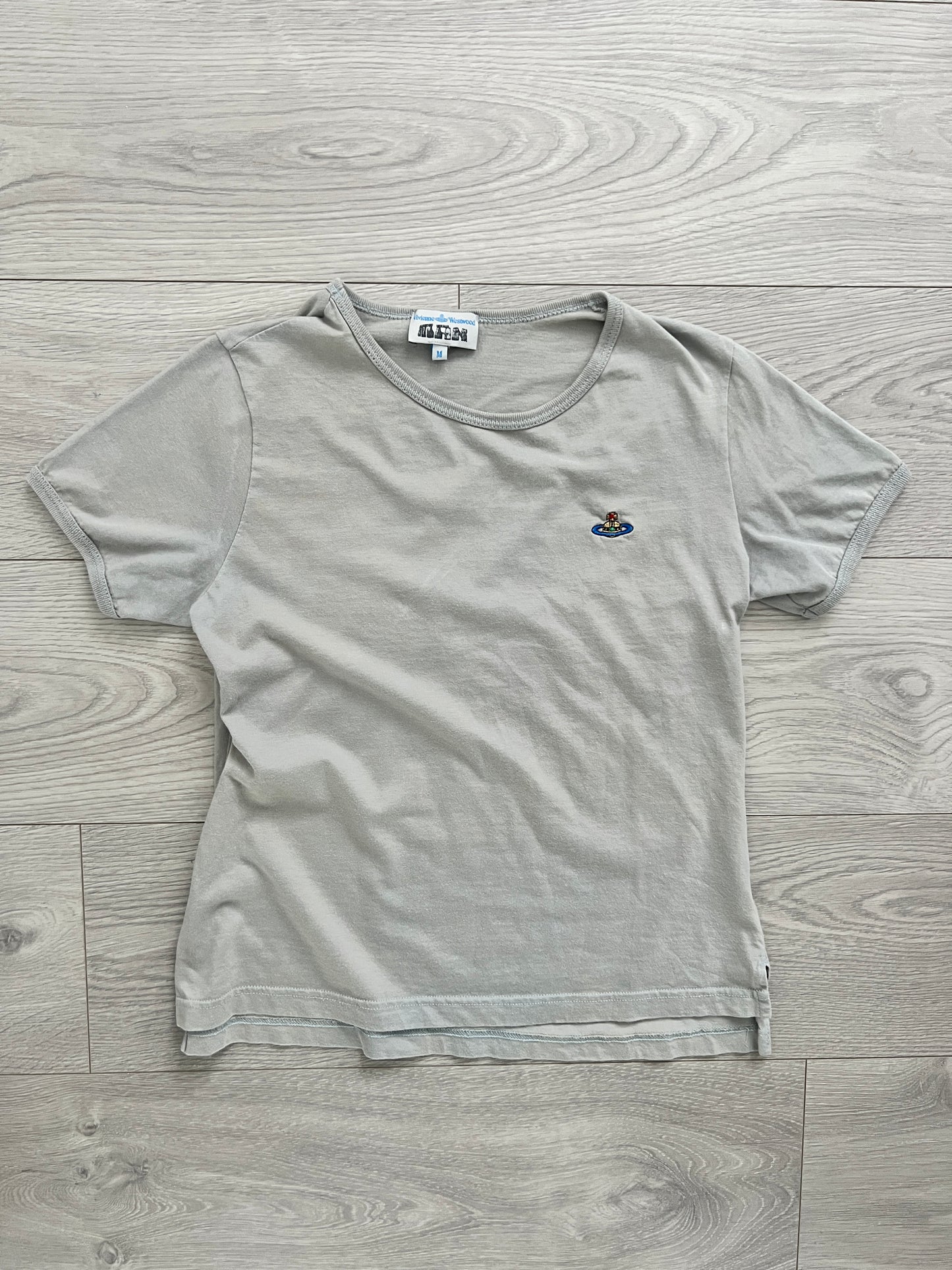 Vivienne Westwood 1990s Orb Logo T-Shirt - Size XS