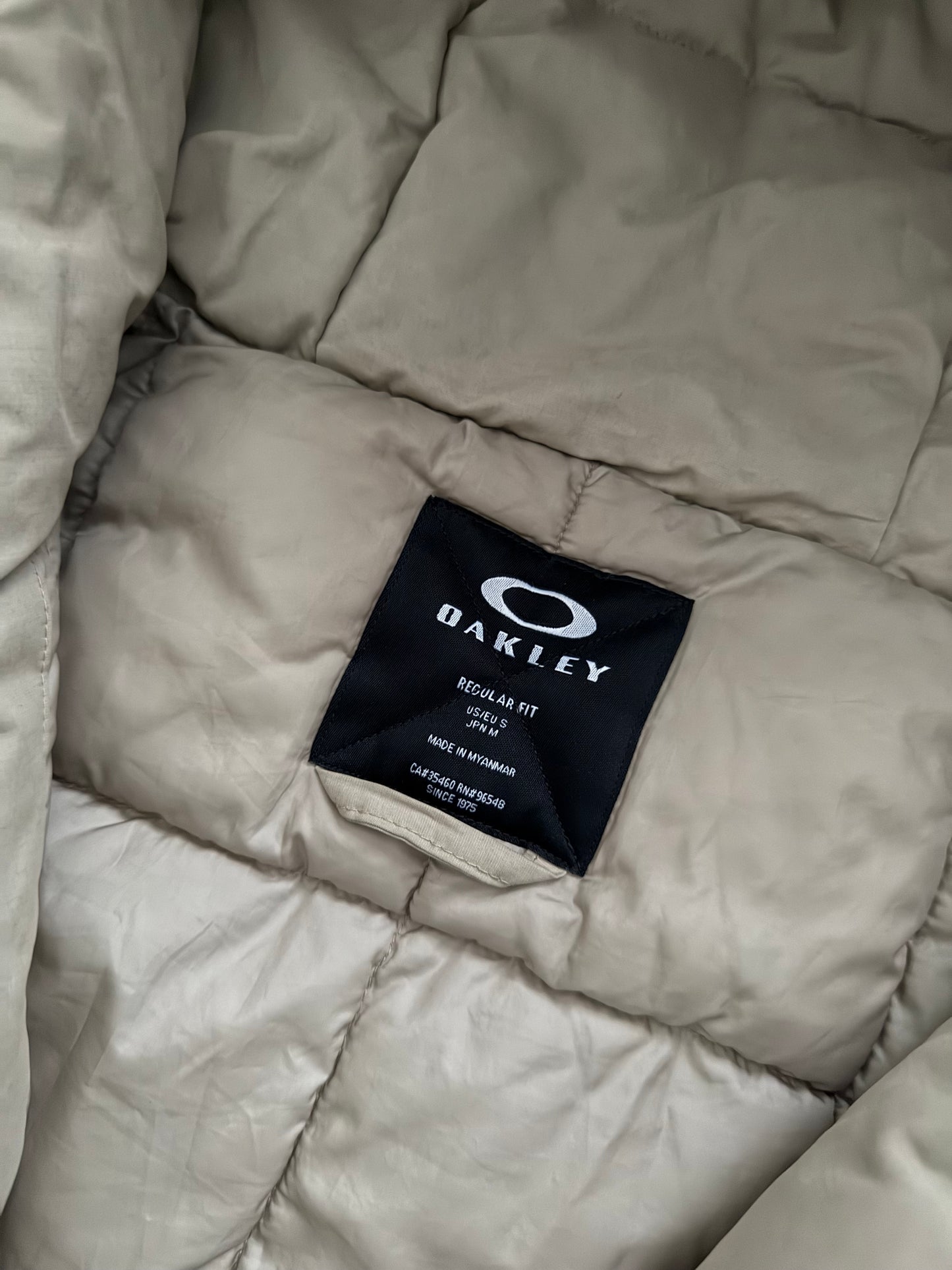 Oakley TFG Padded Technical Utility Anorak - Size M