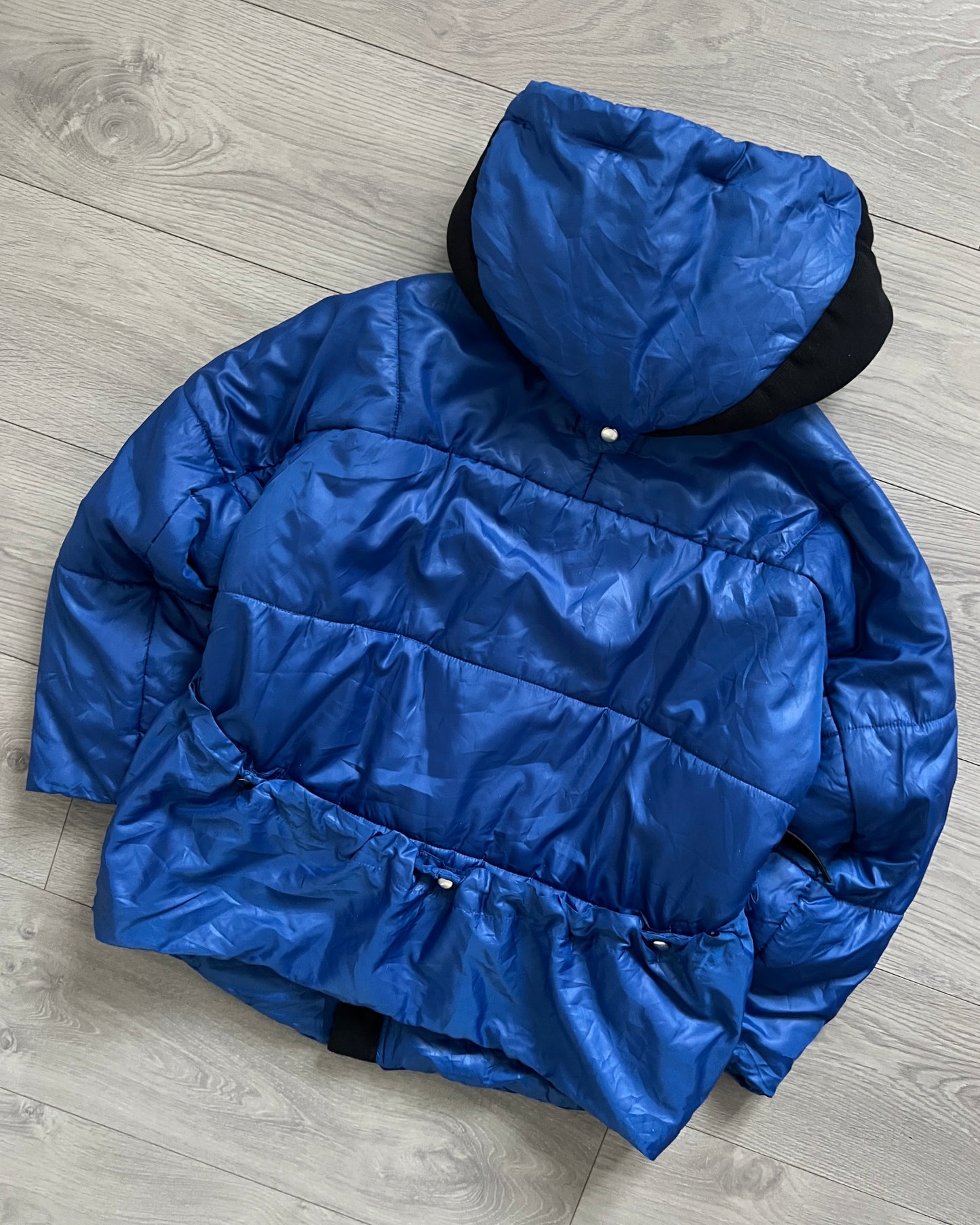 Final Home 1990s Modular Uni-Pocket Down Puffer Jacket - Size S