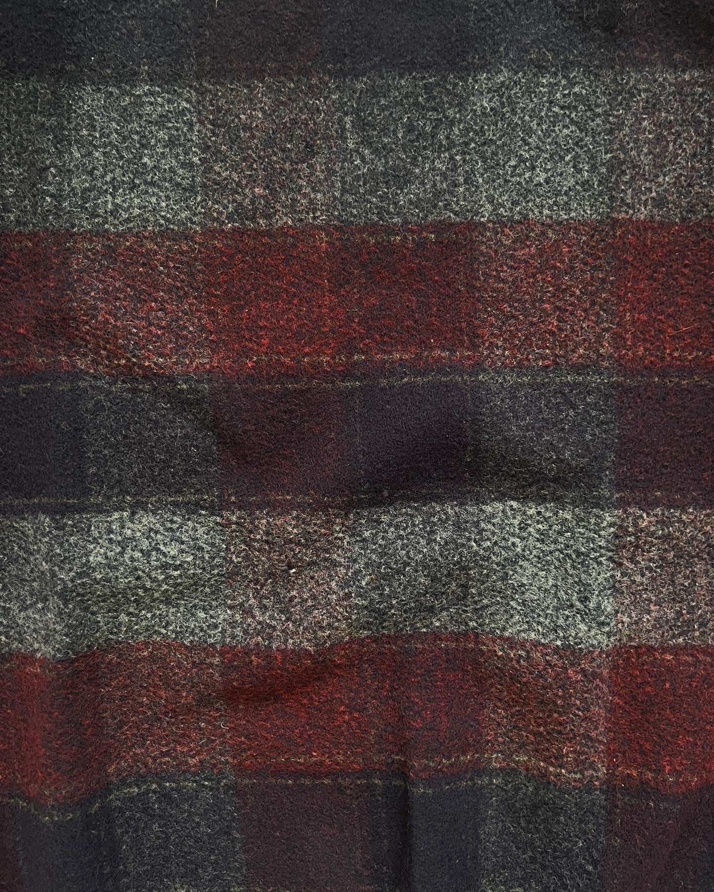 Jil Sander FW2013 Plaid Wool Knit - Size S