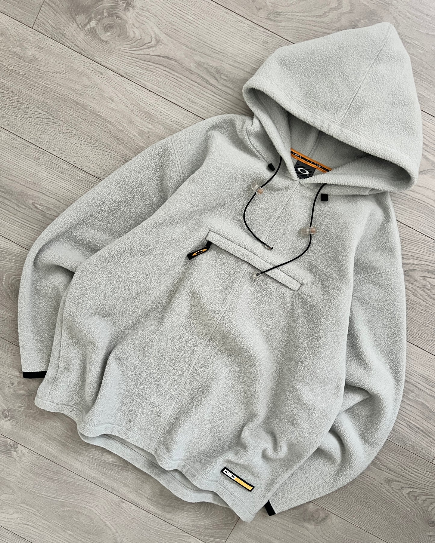 Oakley Software 00s Polar Toggle Fleece Anorak - Size L