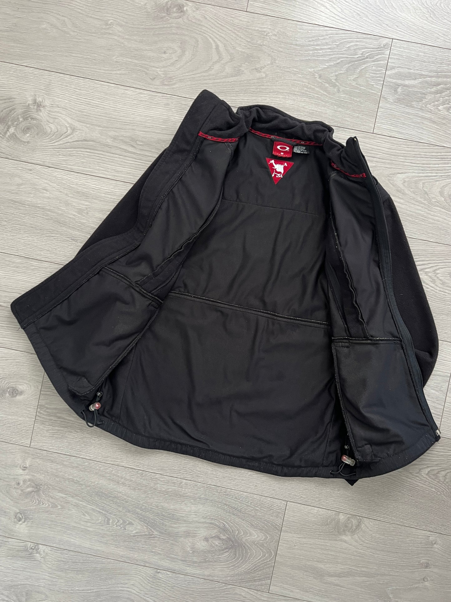 Oakley Software 00s Toggle Fleece Technical Jacket - Size S