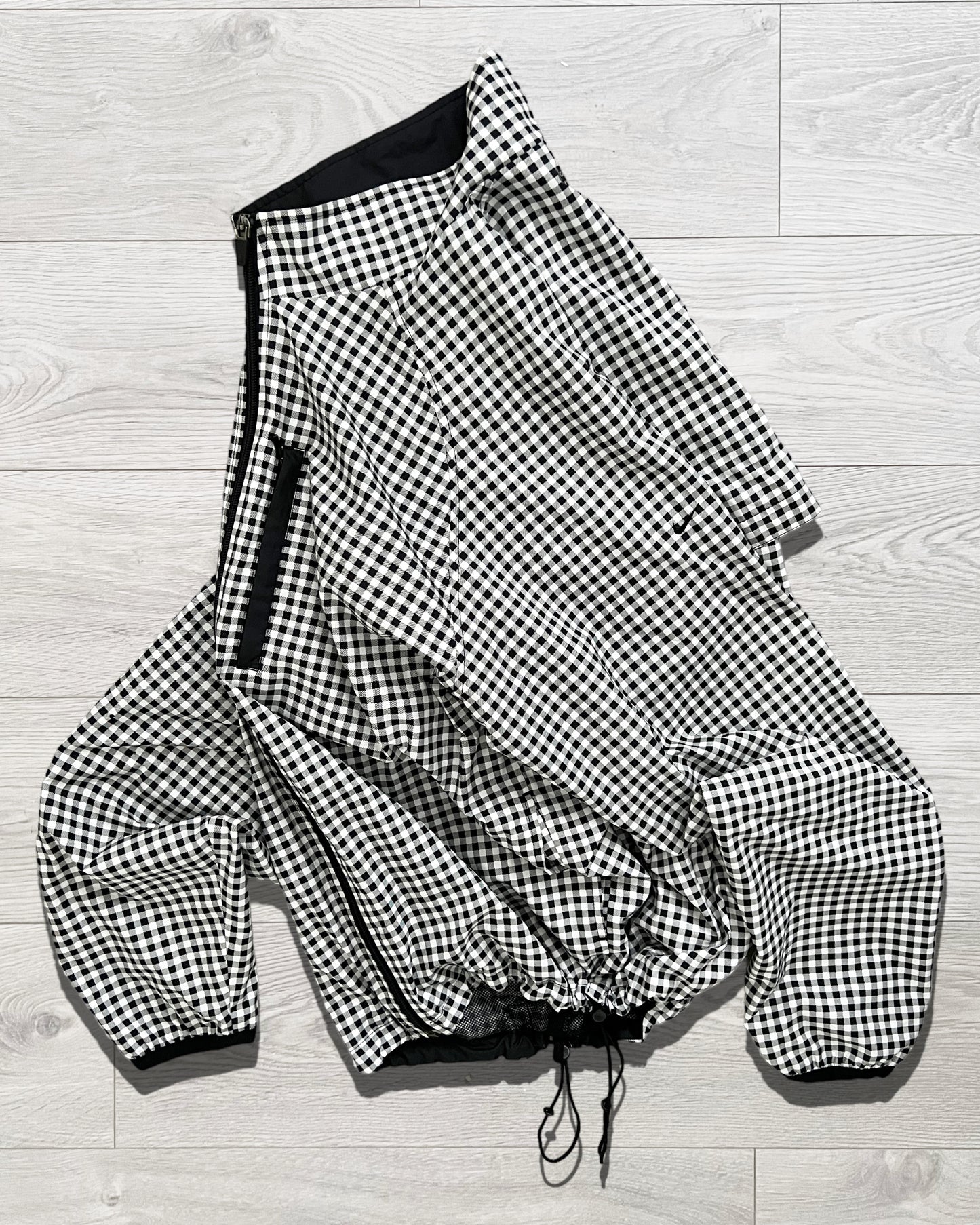 Nike SS2010 Technical Check Pattern Jacket - Size L