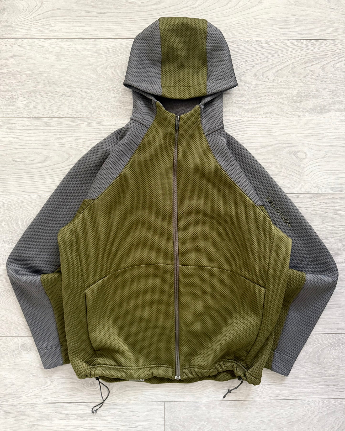 Salomon 2006 Moto Mesh Fleece Lined Technical Jacket - Size S & XXL