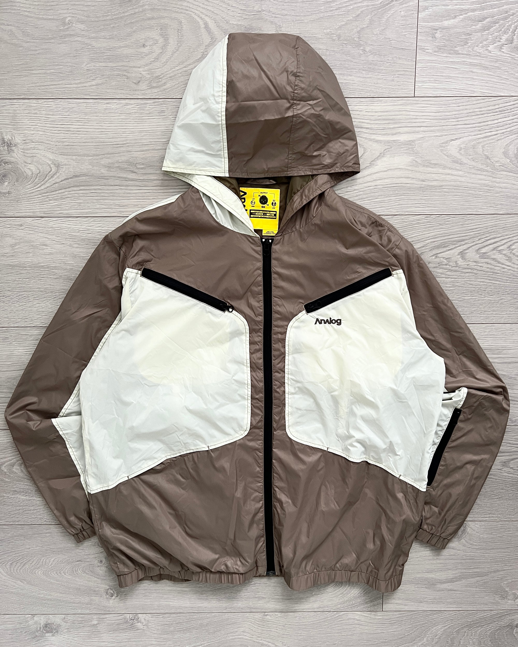 Burton Analog 2004 Multipocket Technical Nylon Jacket - Size L