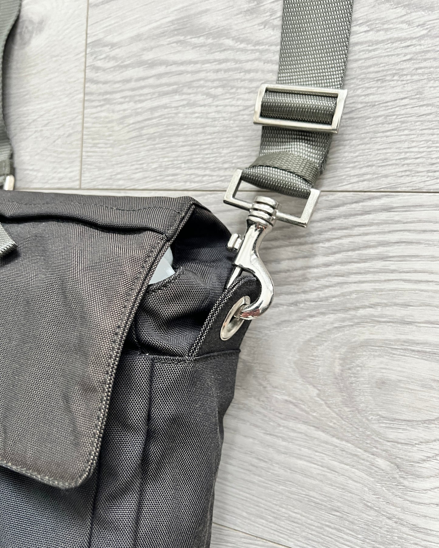 Prada Sport 2004 Technical Cargo Crossbody Bag