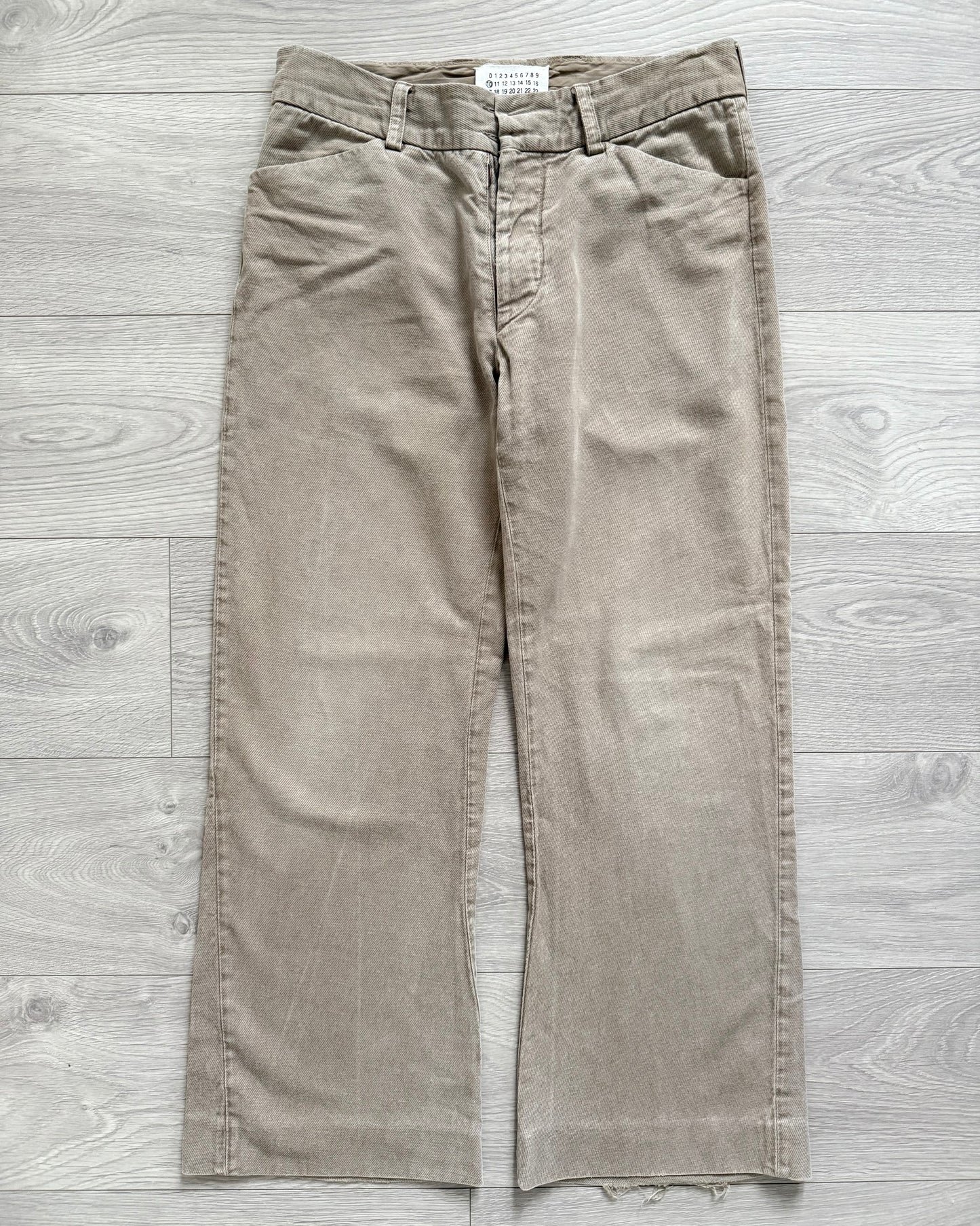 Maison Martin Margiela FW2001 Anatomical Pants - Size 30