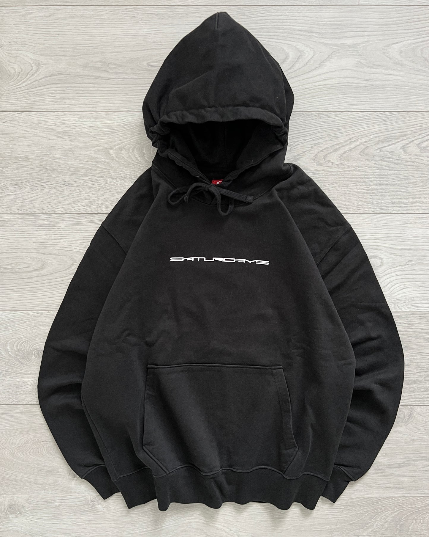 Oakley x Saturdays NYC Heavyweight Icon Graphic Hoodie - Size L