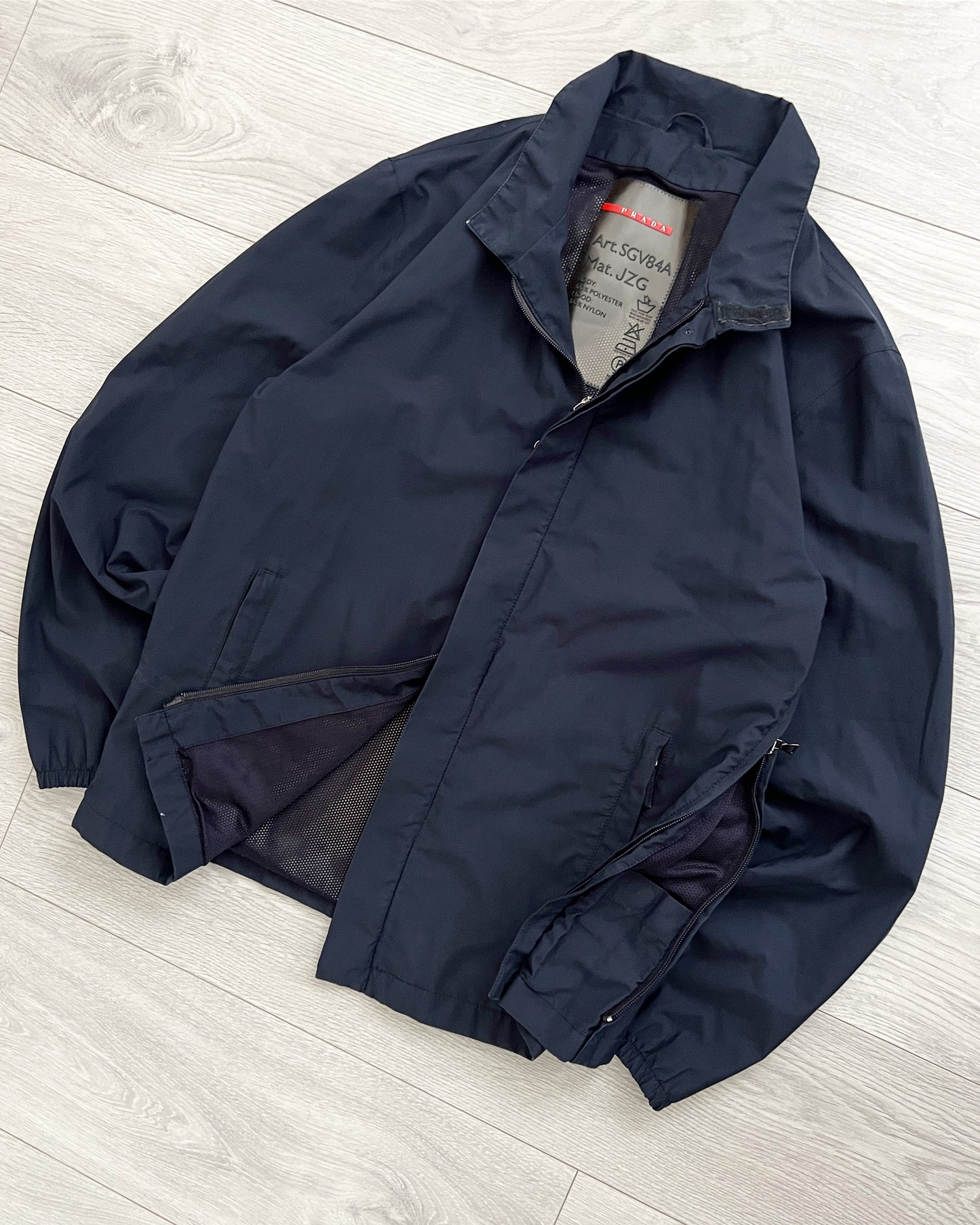 Prada Sport 00s Gore-Tex Technical Jacket - Size M