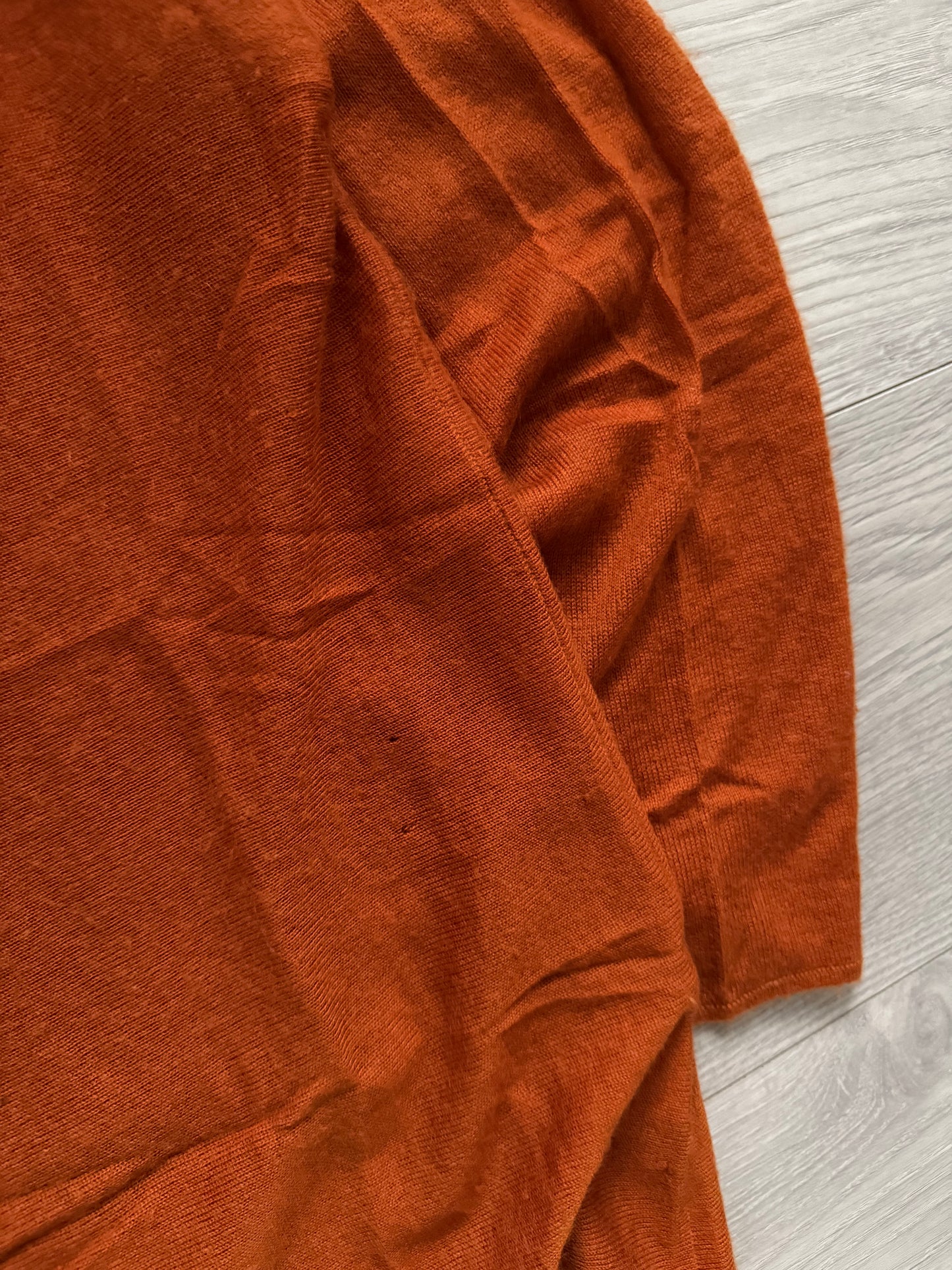 Hermes by Martin Margiela FW2002 'Hermes Orange' Cashmere Knit - Size Womens L