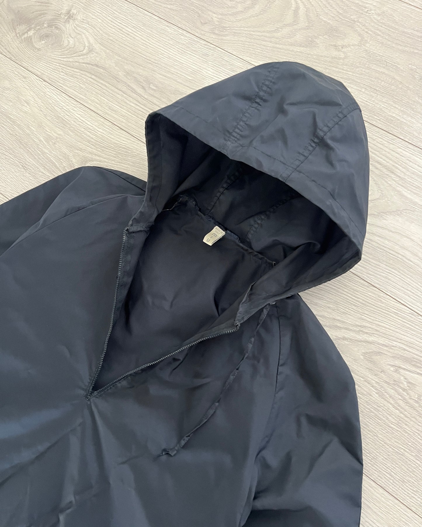 Miu Miu 1990s 1/4 Zip Tech Nylon Anorak - Size S