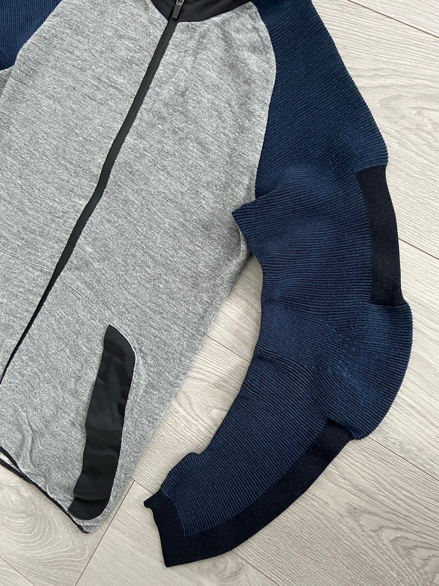 Nike 'Made in Italy' FW2013 Engineered Sleeve Technical Jacket - Size S