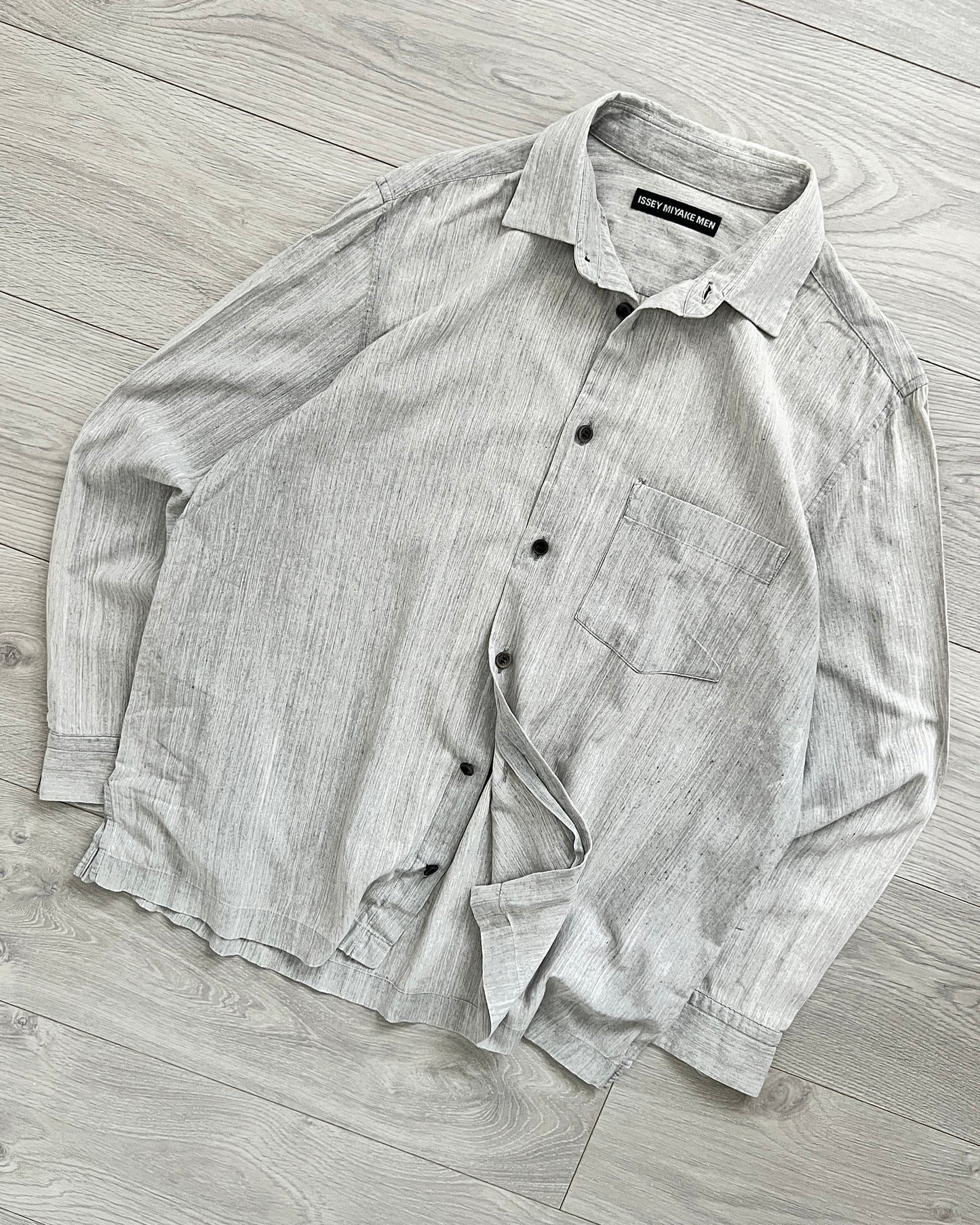 Issey Miyake 00s Relaxed Shirt - Size M