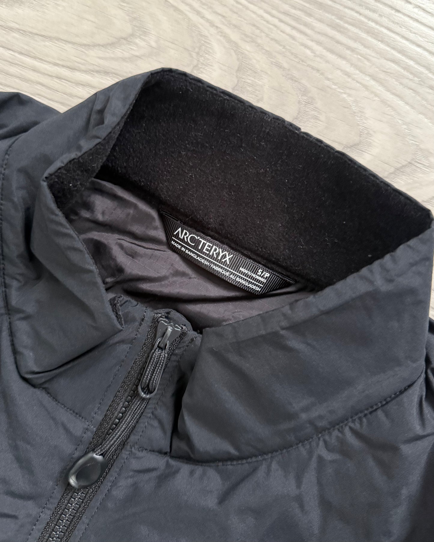 Arcteryx LEAF Cold WX LT Jacket Black Gen 2 - Size S