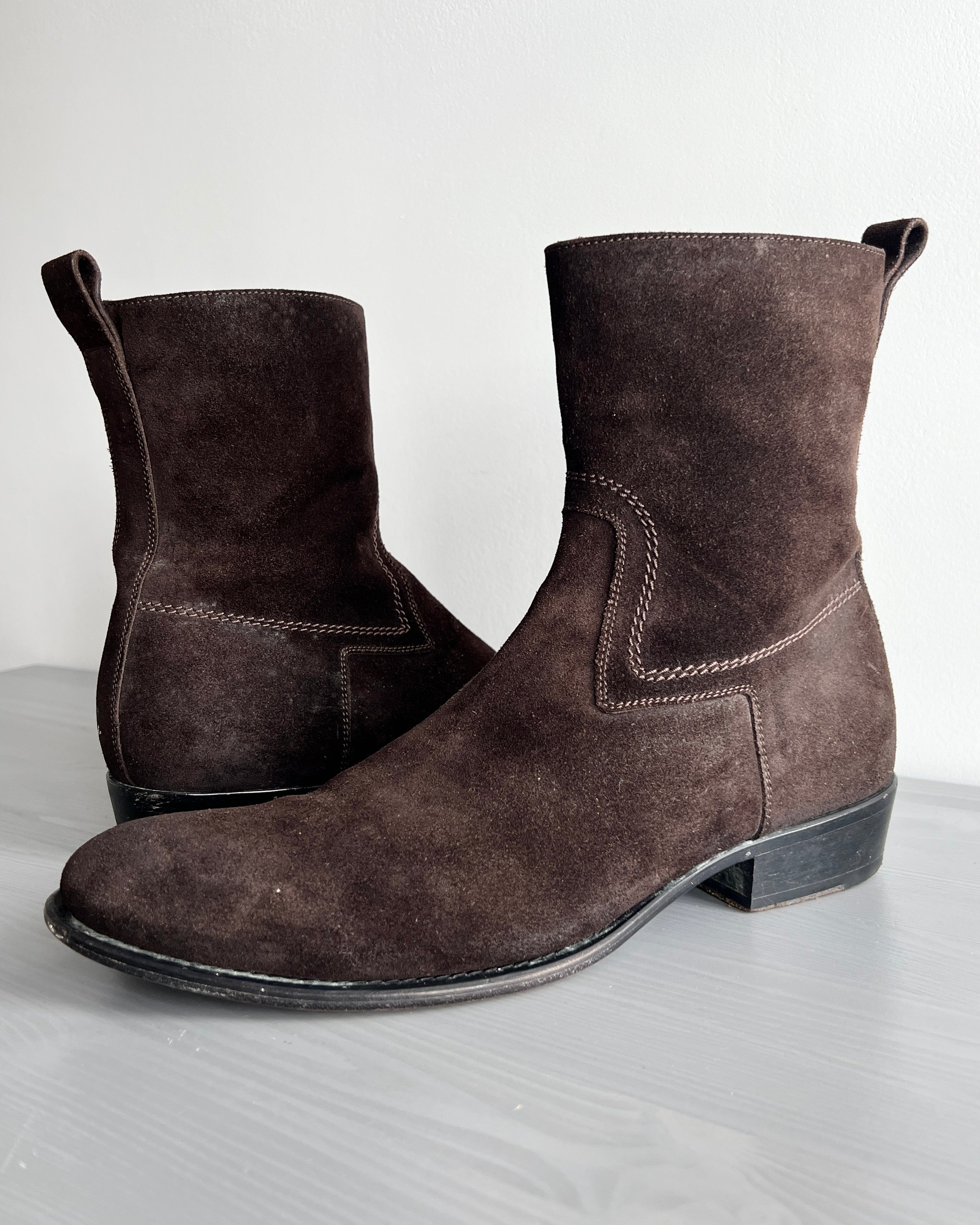 DIOR HOMME 2005AW Sidegoa boots