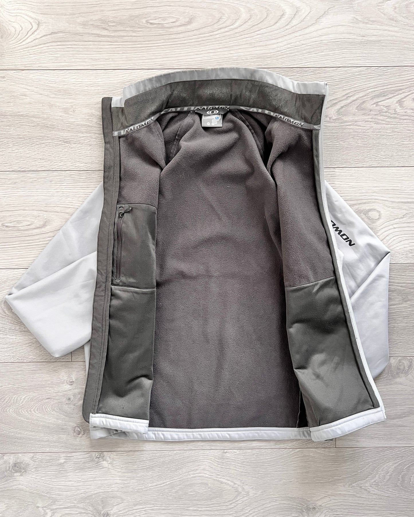Salomon 00s Technical Fleece Lined Softshell - Size S