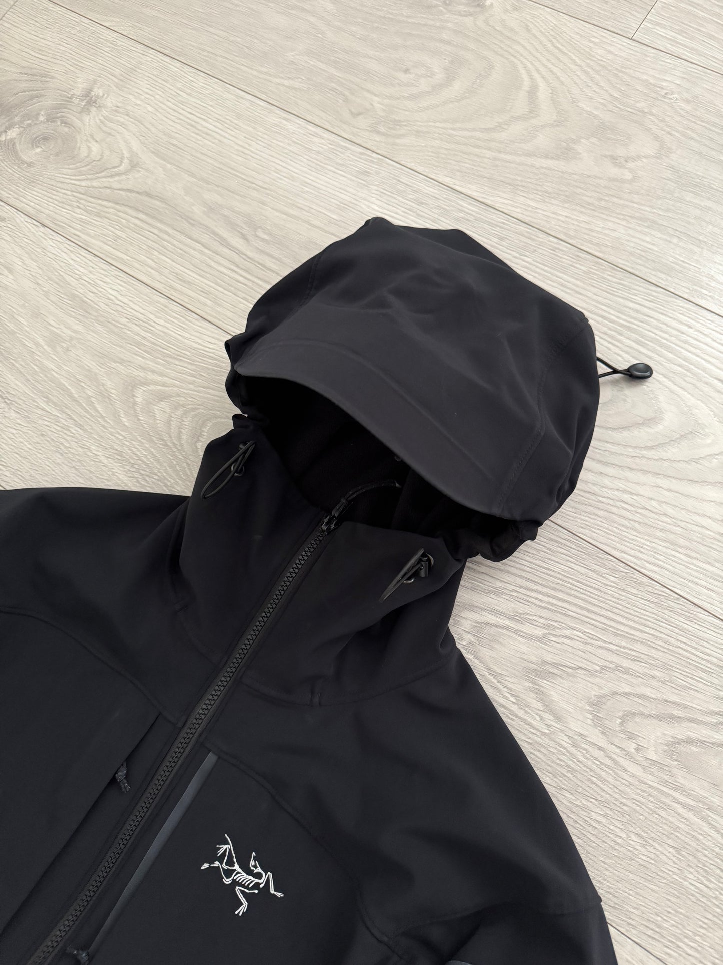 Arc'teryx Gamma MX Softshell Hooded Weatherproof Jacket - Size S