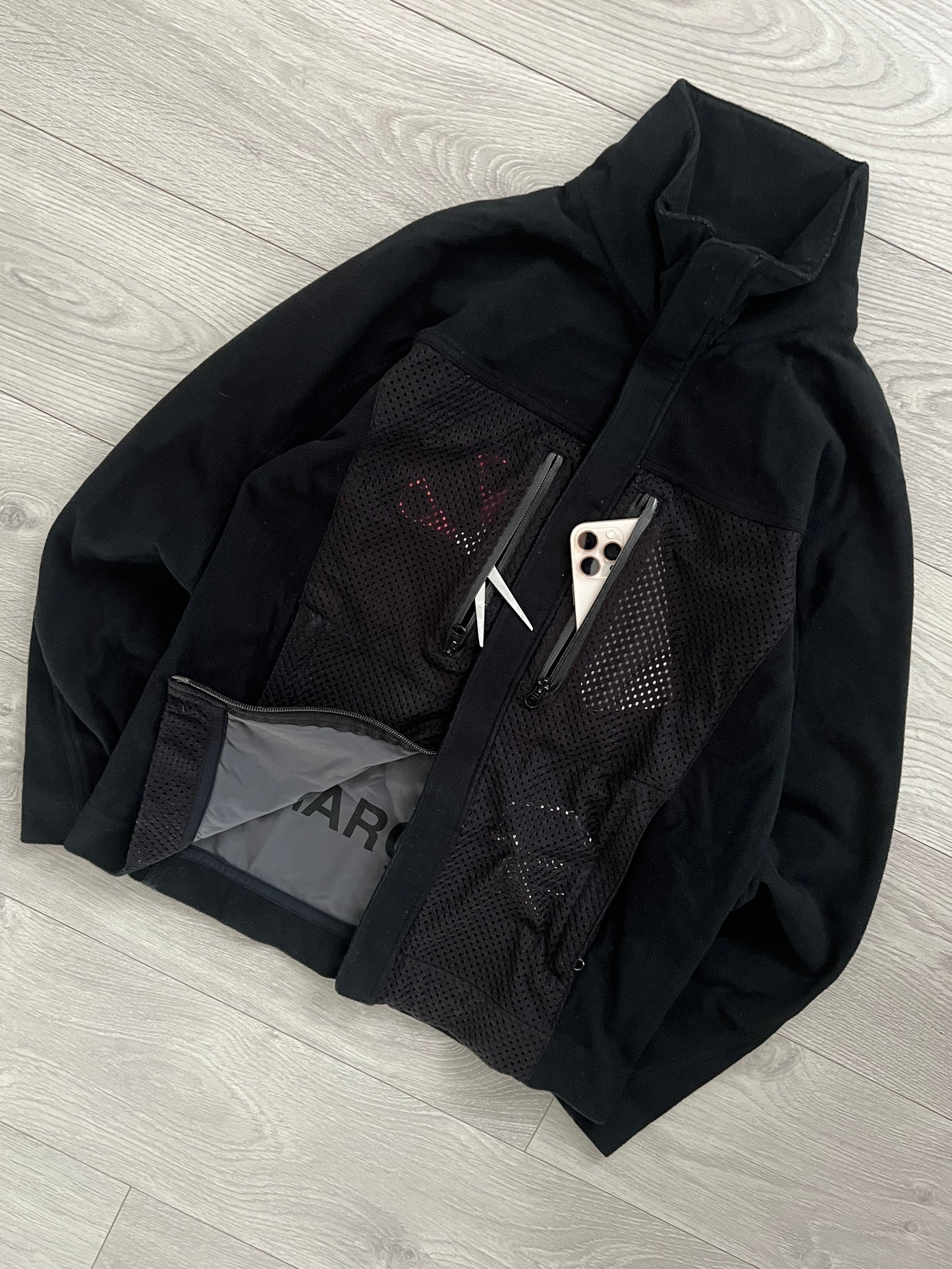 Comme Des Garcons Shirt 2009 Technical Mesh Pocket Jacket - Size S
