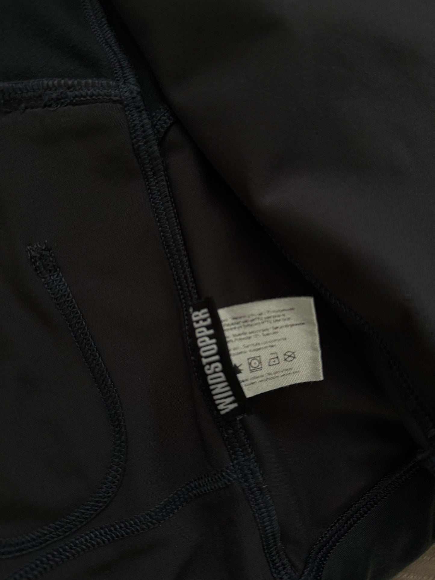 Arc'teryx Gore-Windstopper Micro Fleece Lined Jacket - Size S