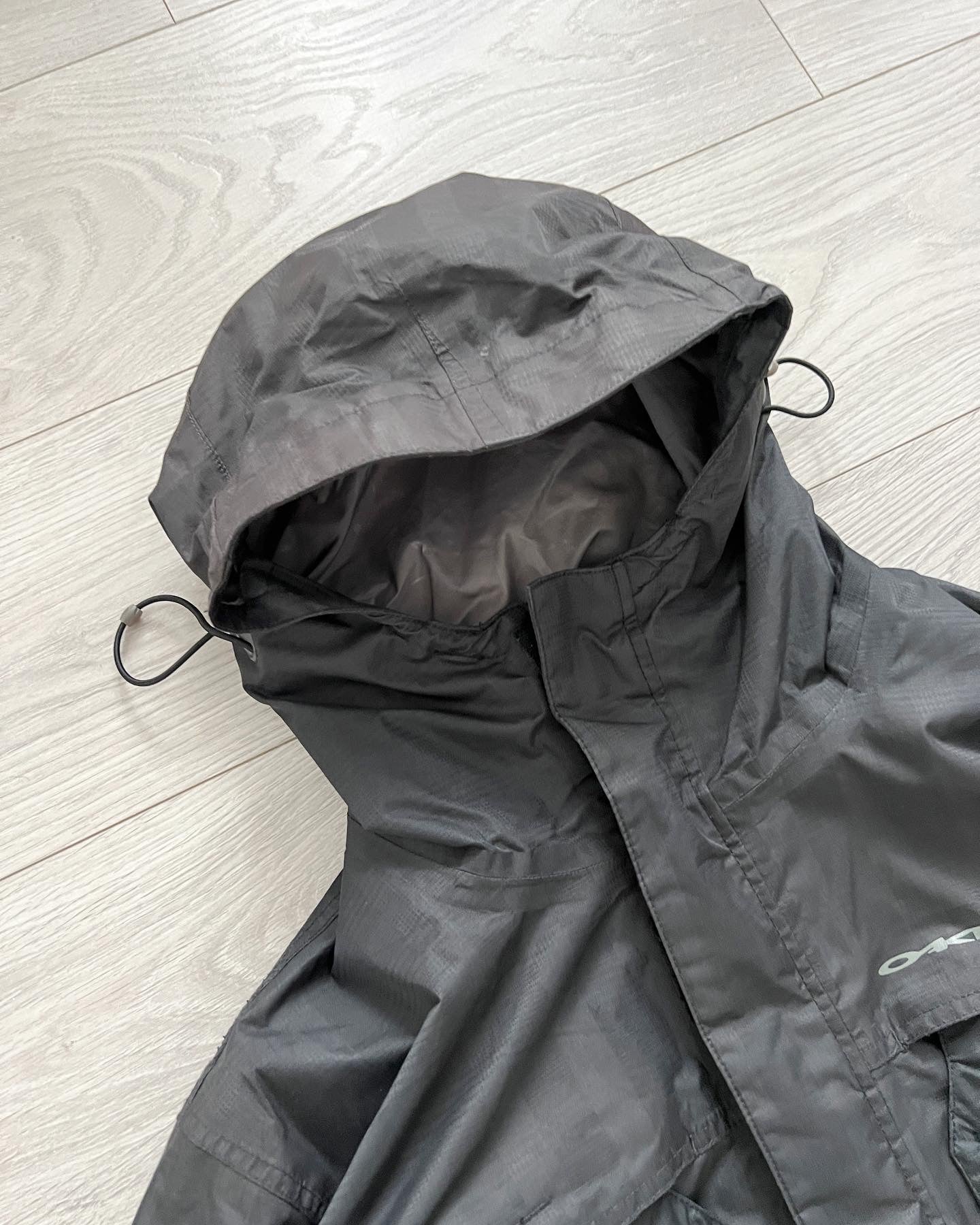 Oakley Road Fuel AW2006 Magnetic Hidden Pocket Tech Jacket - Size M