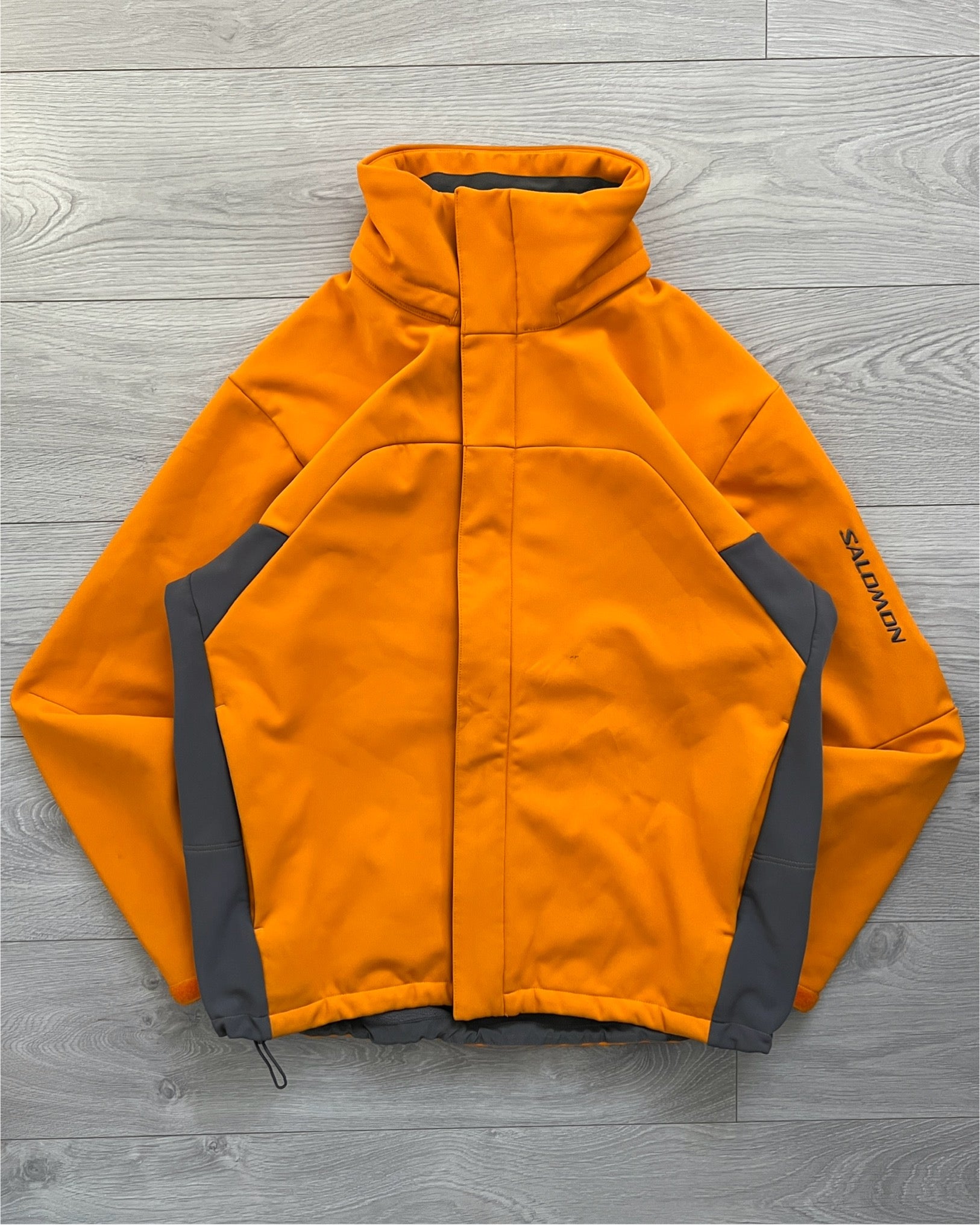 Salomon 00s Technical Softshell Fleece Lined Panelled Jacket
