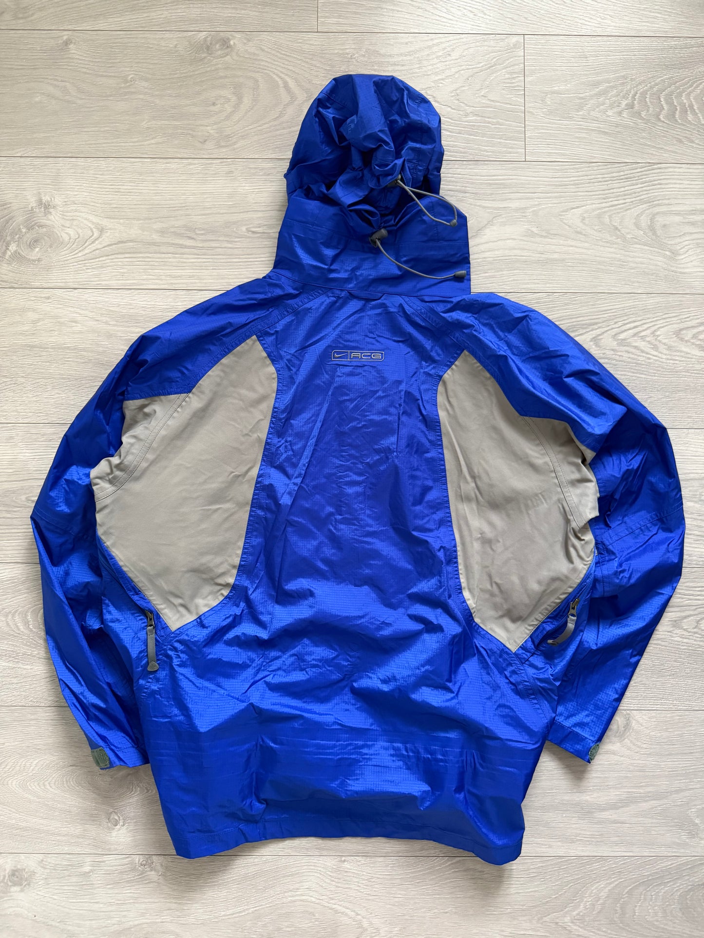 Nike ACG 00s Storm Fit Technical Waterproof Panelled Jacket - Size XXL