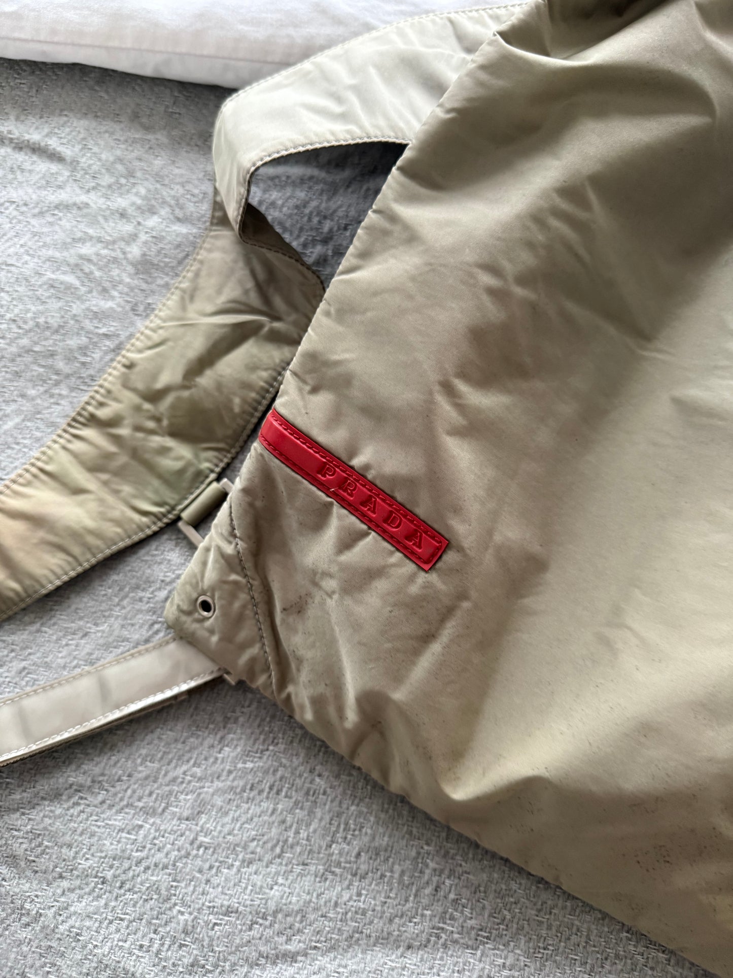 Prada Sport SS1999 Technical Reflective Nylon Backpack