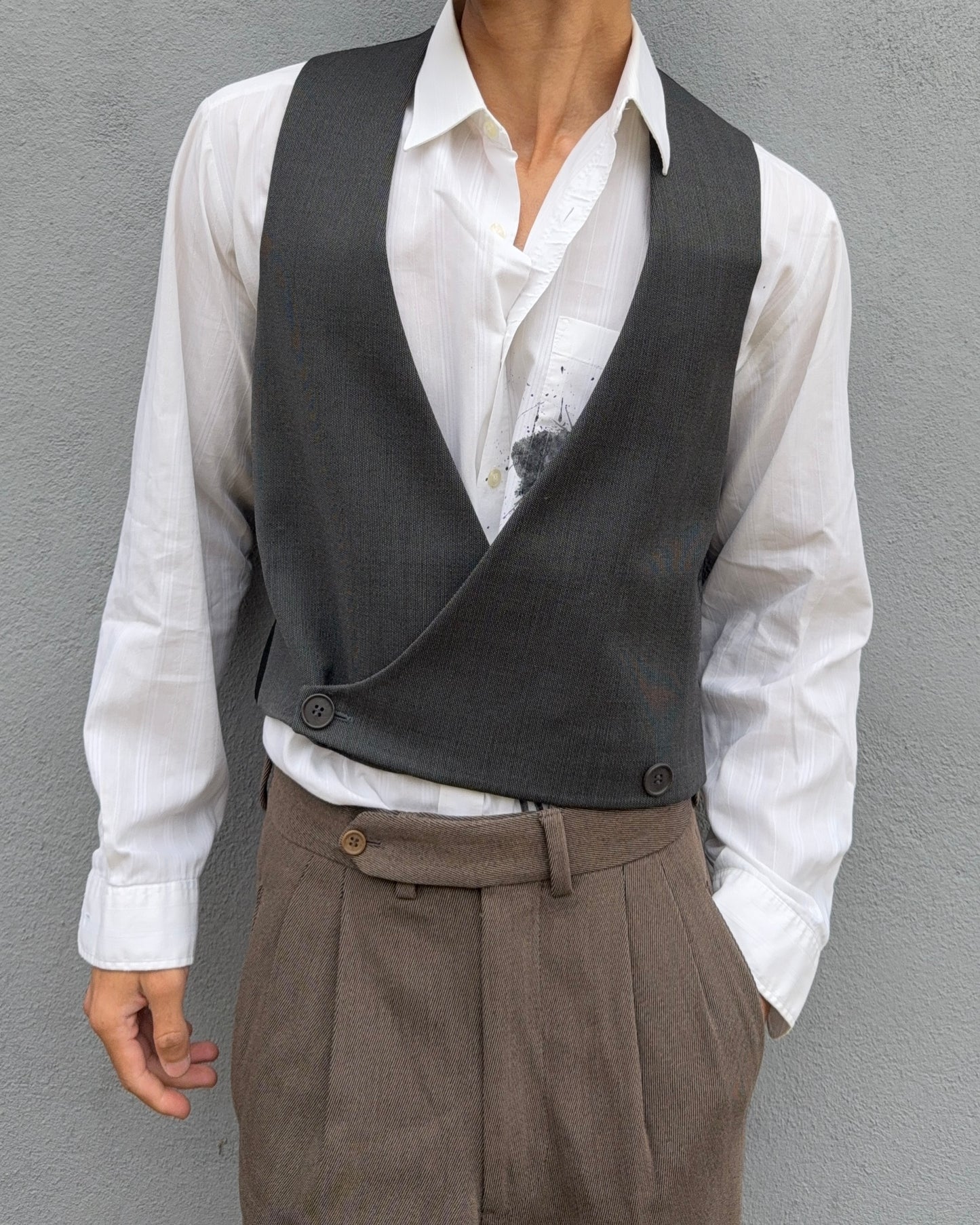 Emporio Armani 2001 Waistcoat - Size M
