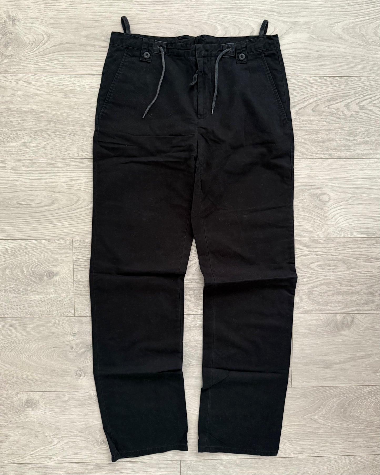 Helmut Lang 1999 Cotton Military Pants - Size 31