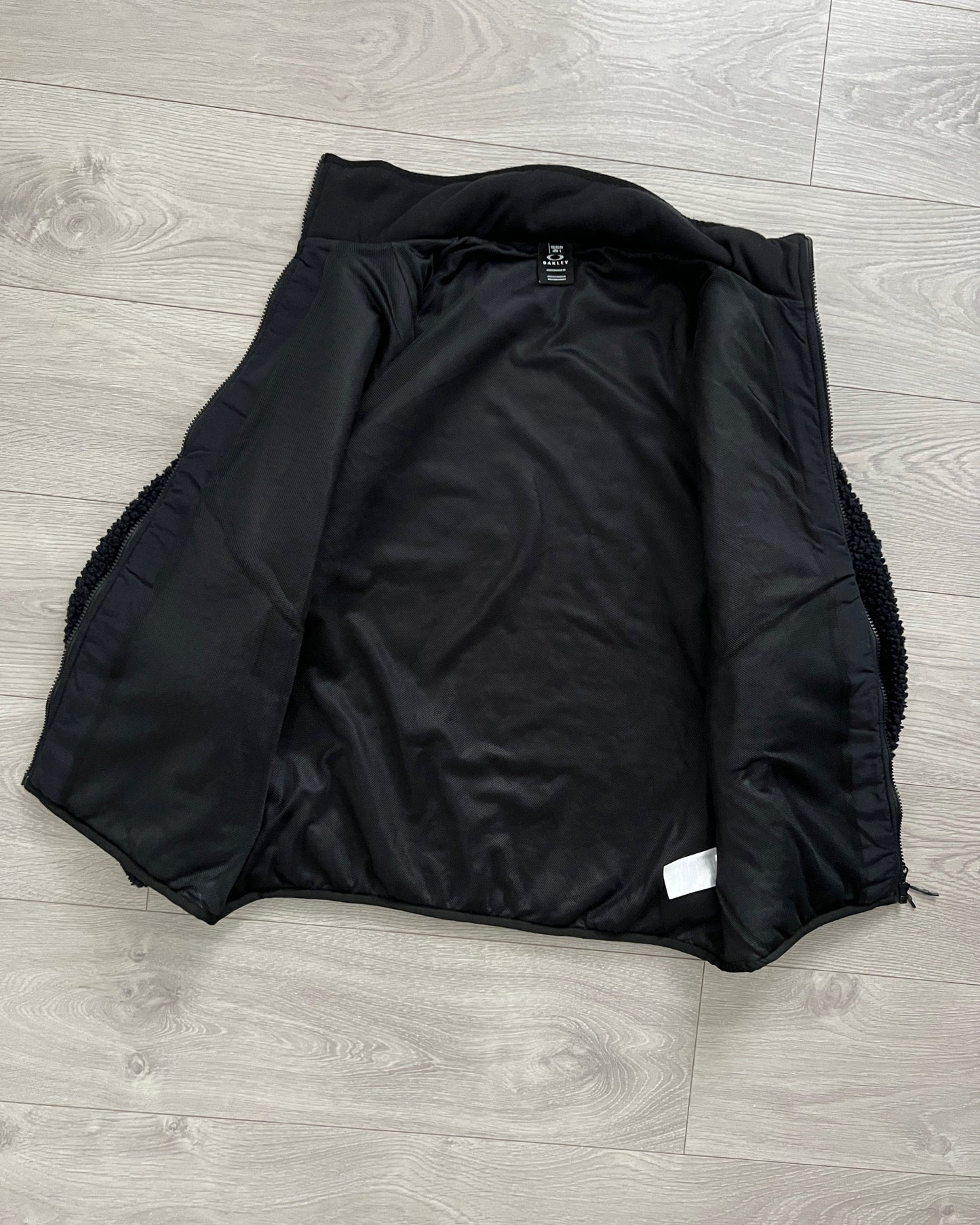 Oakley Nylon Panelled Technical Fleece Jacket - Size M & L