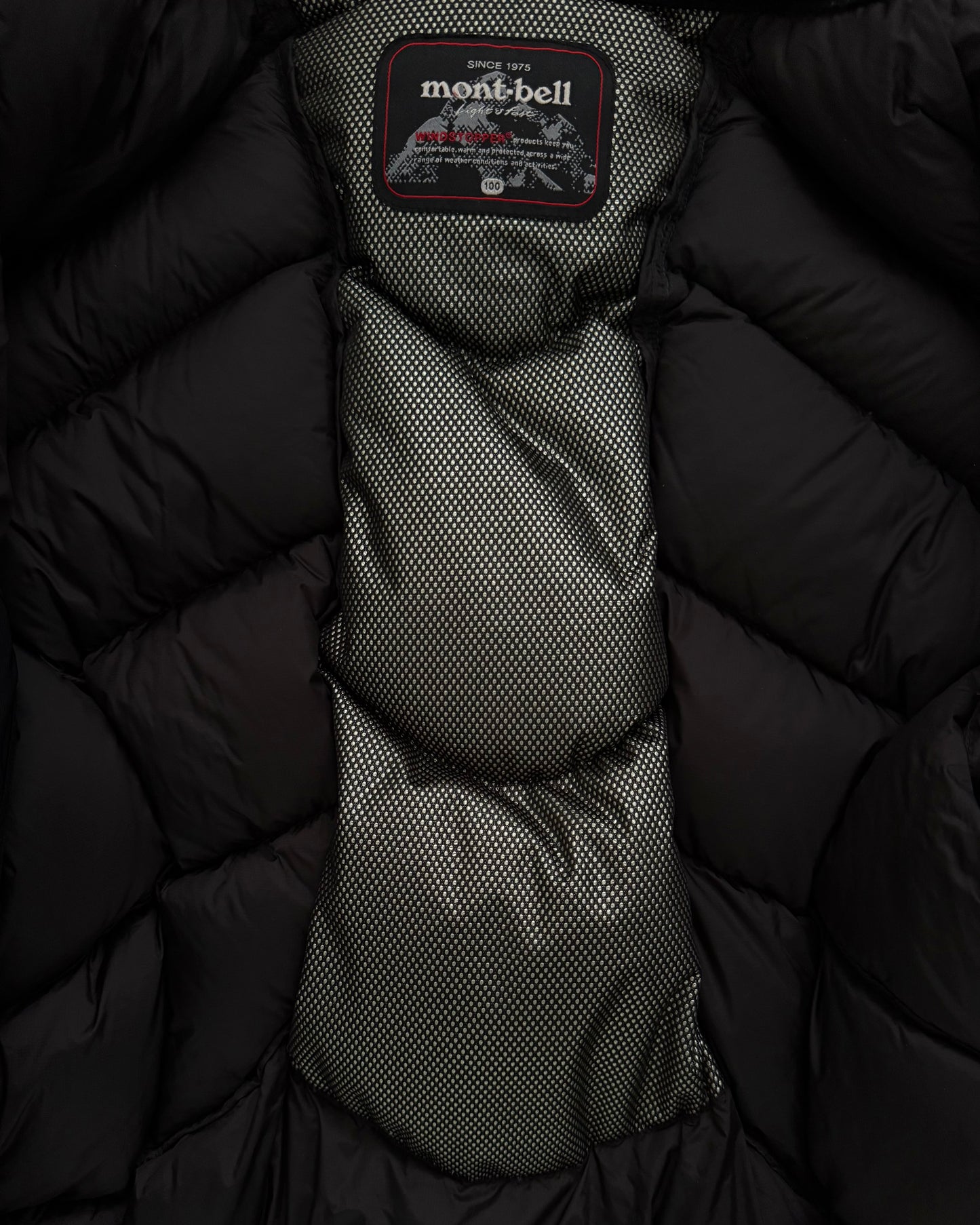Montbell 00s ex800 Down Fil Gore-Windstopper Puffer Jacket - Size M