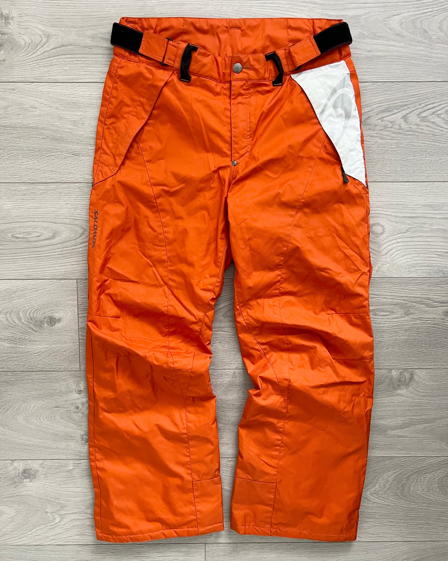 Salomon 1990s Technical Insulated Waterproof Pants - Size 32 to 34