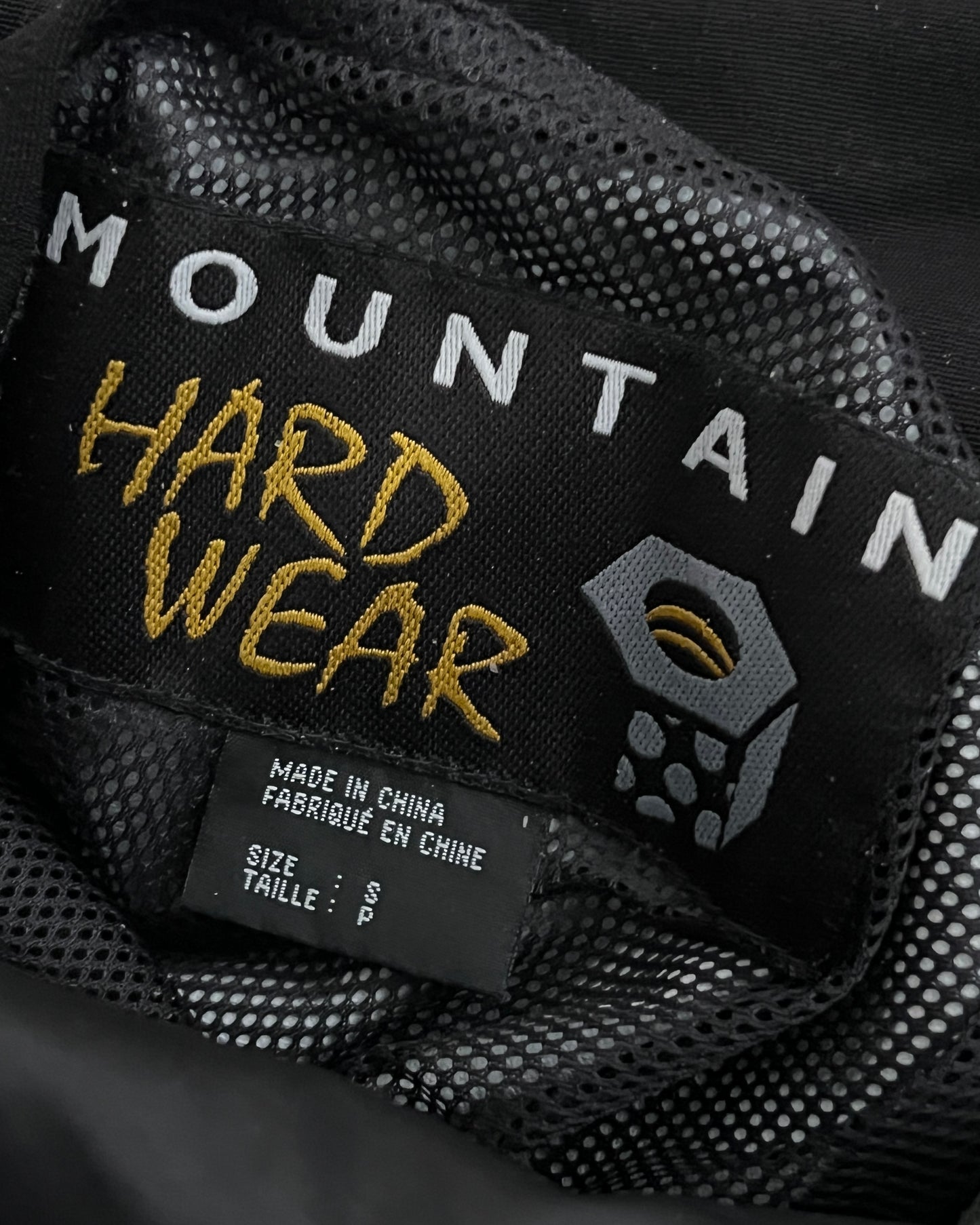Mountain Hardwear 00s Conduit Dynamic Schoeller Waterproof Ski Bib - Size S