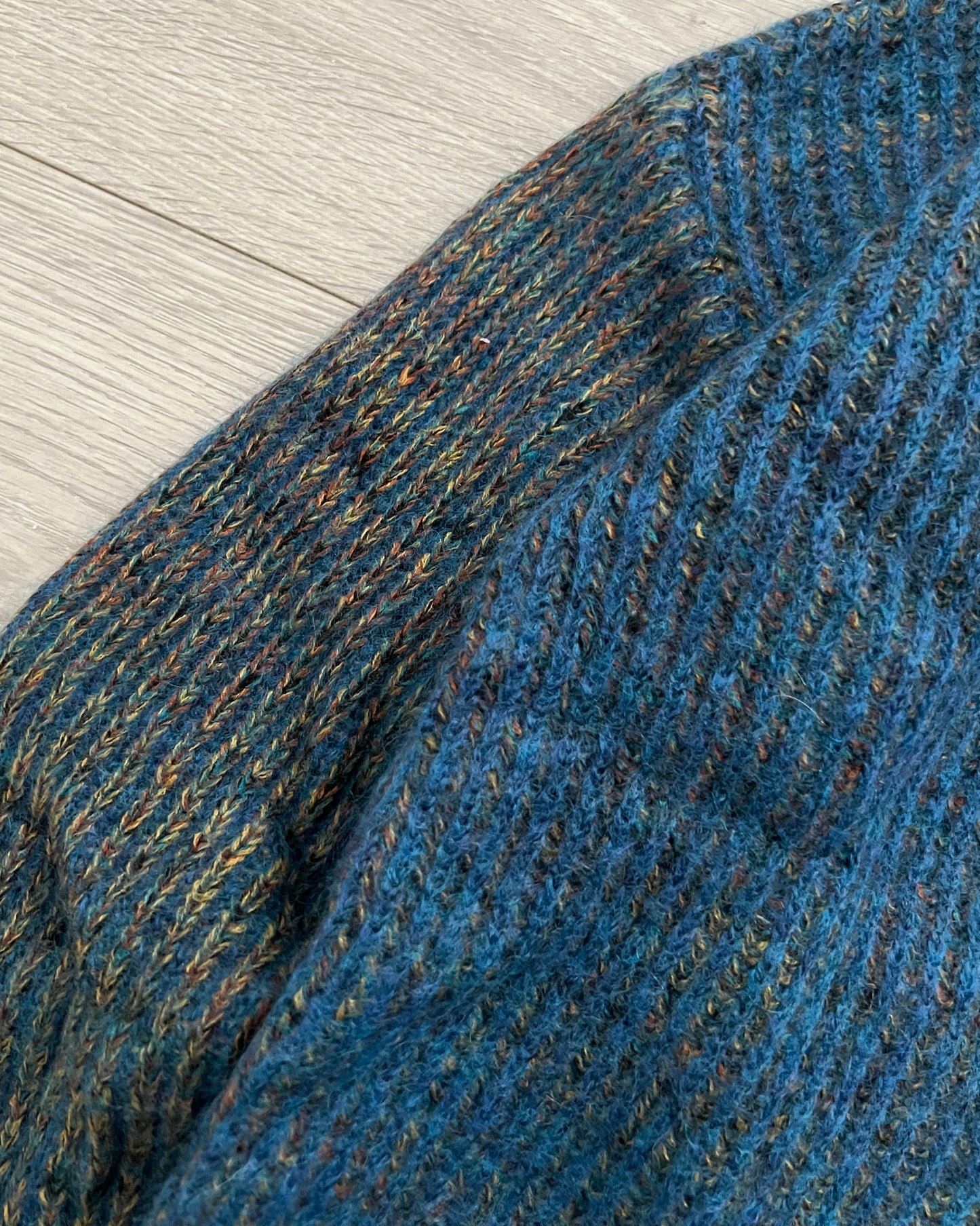 Issey Miyake 00s MultI Coloured Knit Sweater - Size S